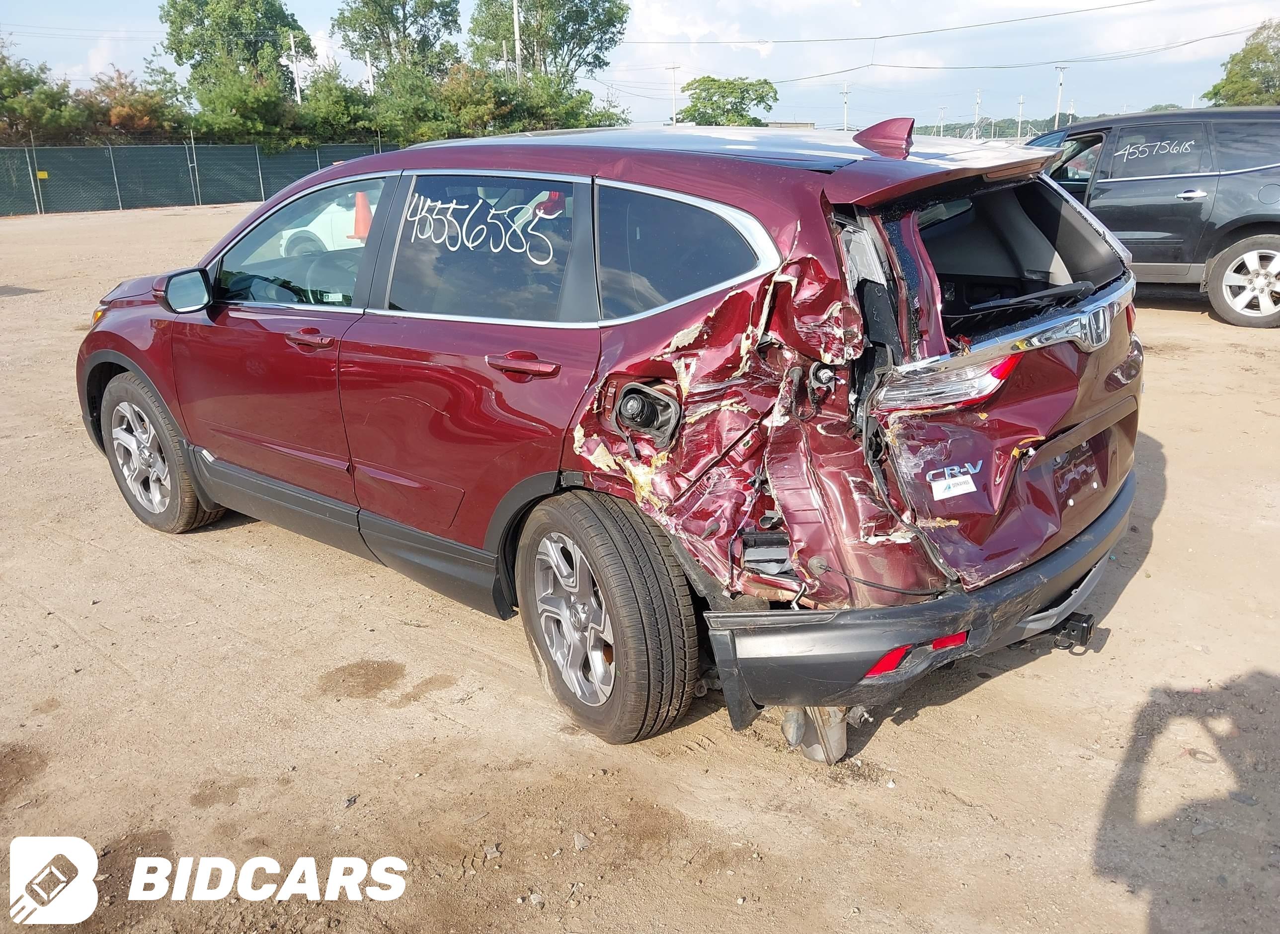 2019 Honda CR-V, Ex-L