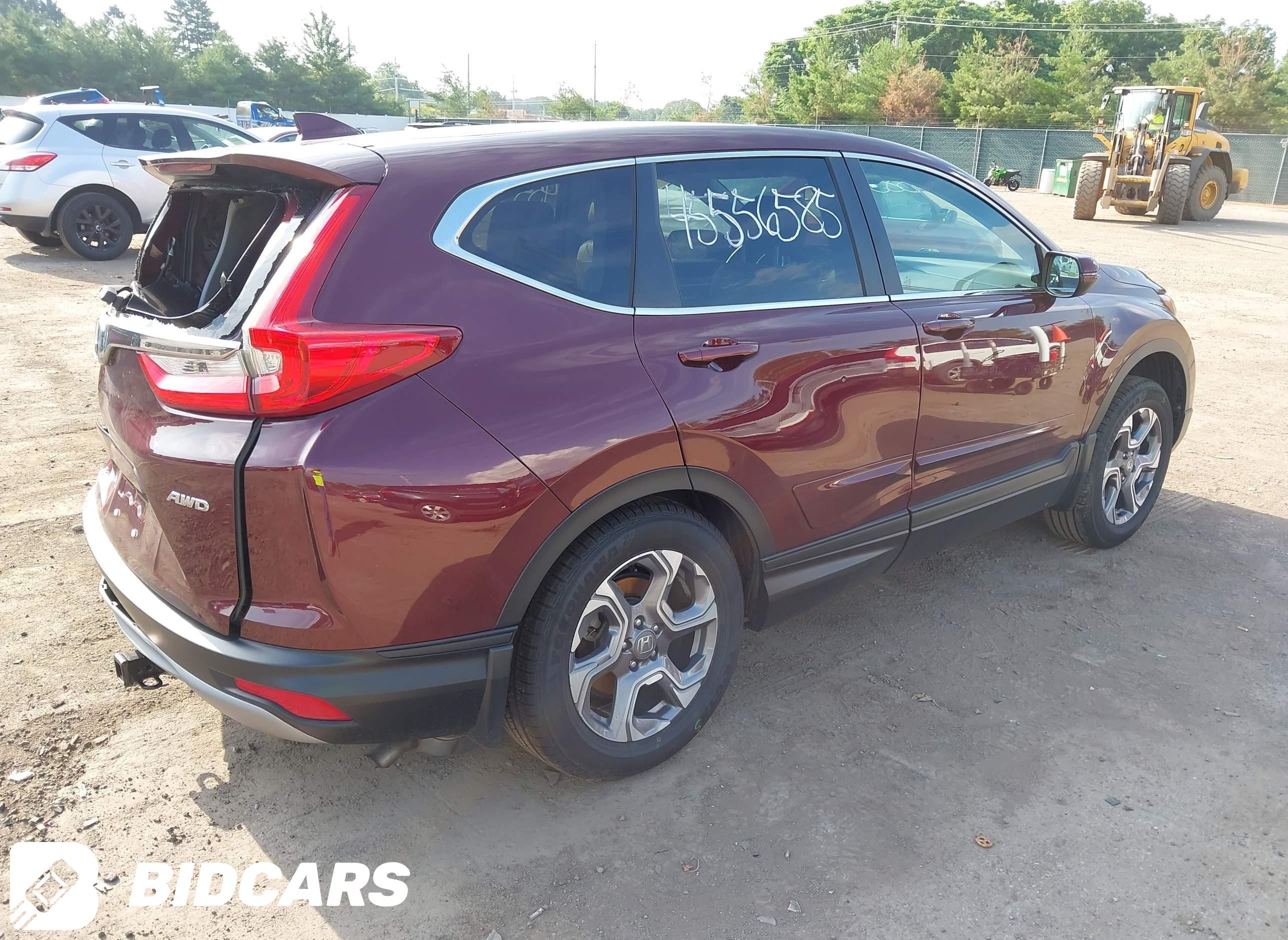 2019 Honda CR-V, Ex-L