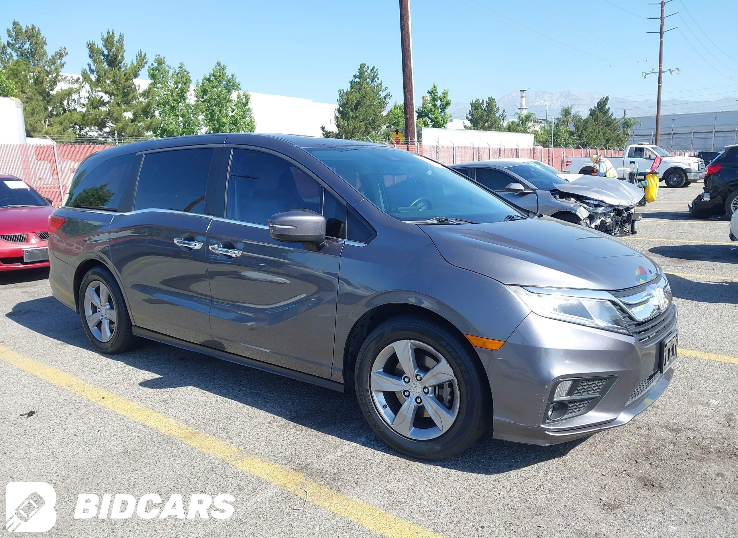 2018 Honda Odyssey, Ex-L