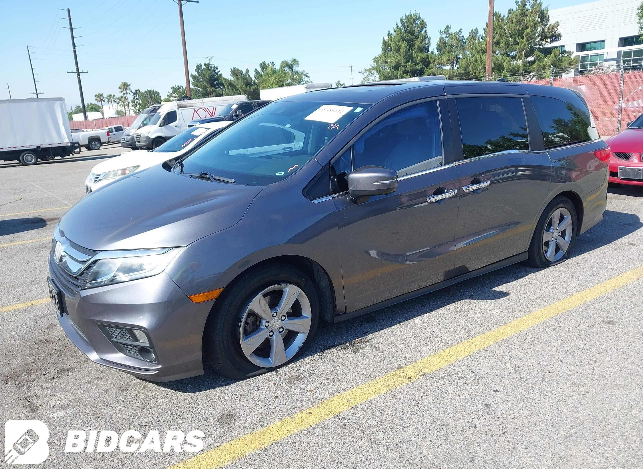 2018 Honda Odyssey, Ex-L