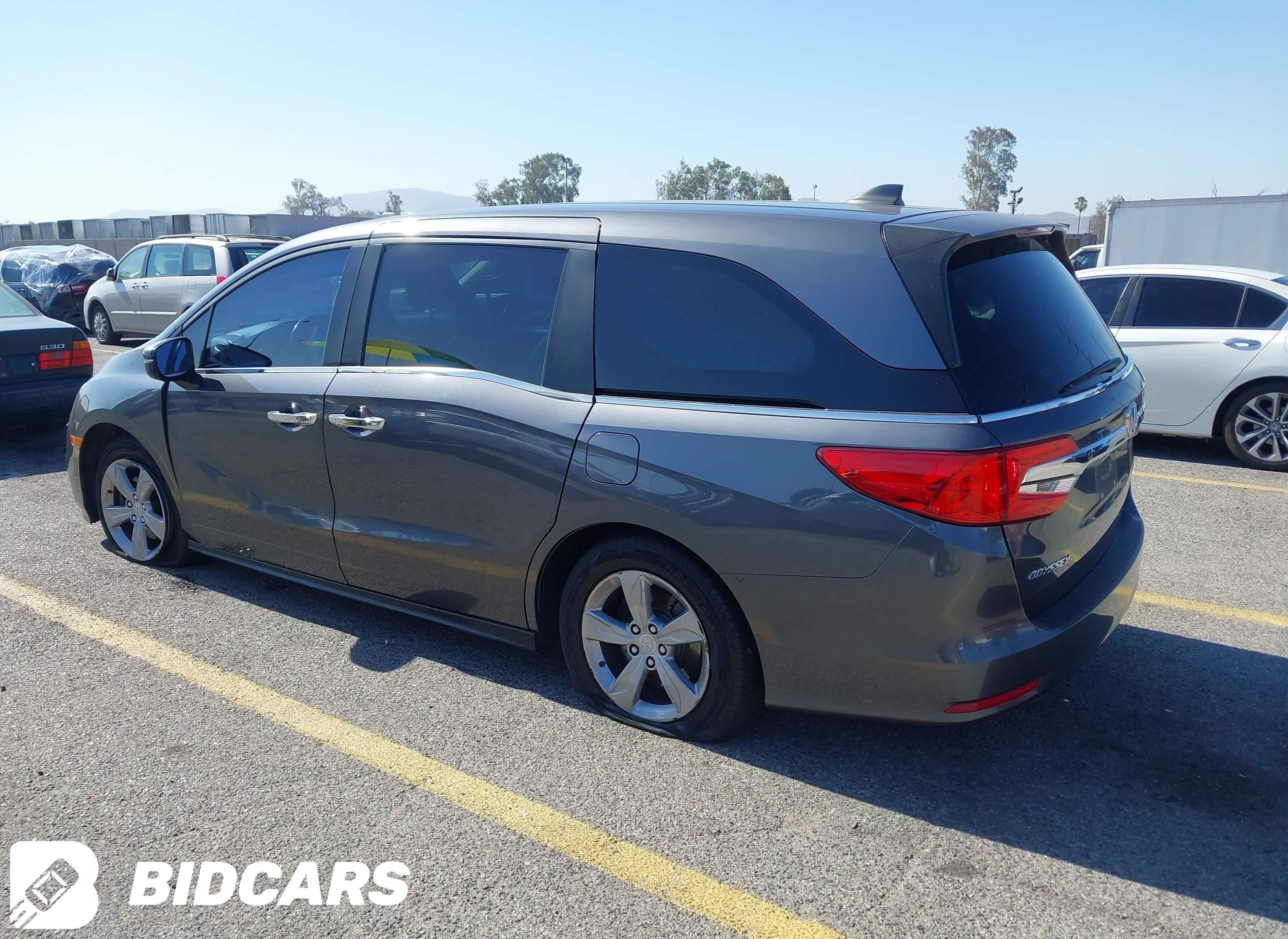 2018 Honda Odyssey, Ex-L