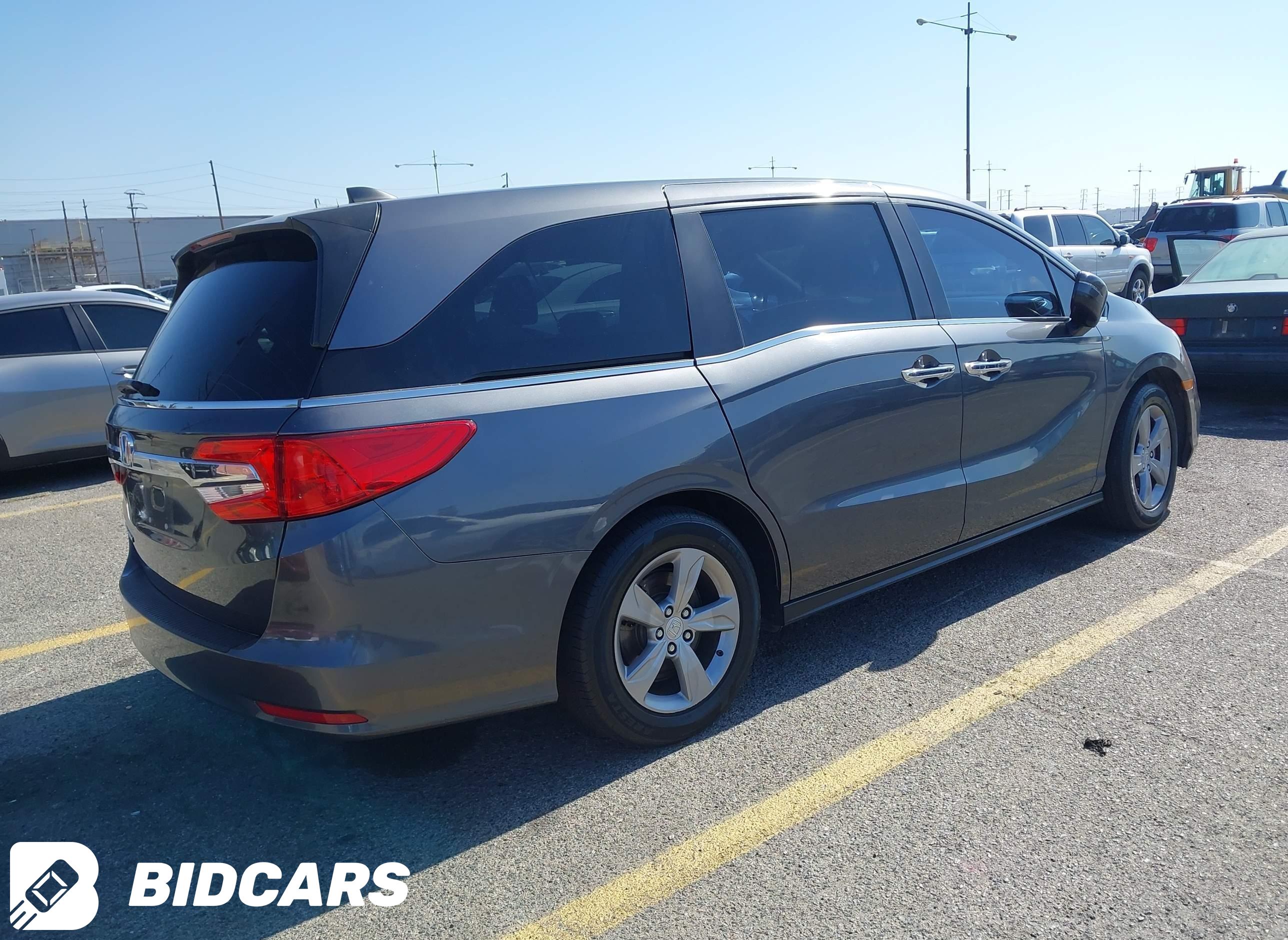2018 Honda Odyssey, Ex-L