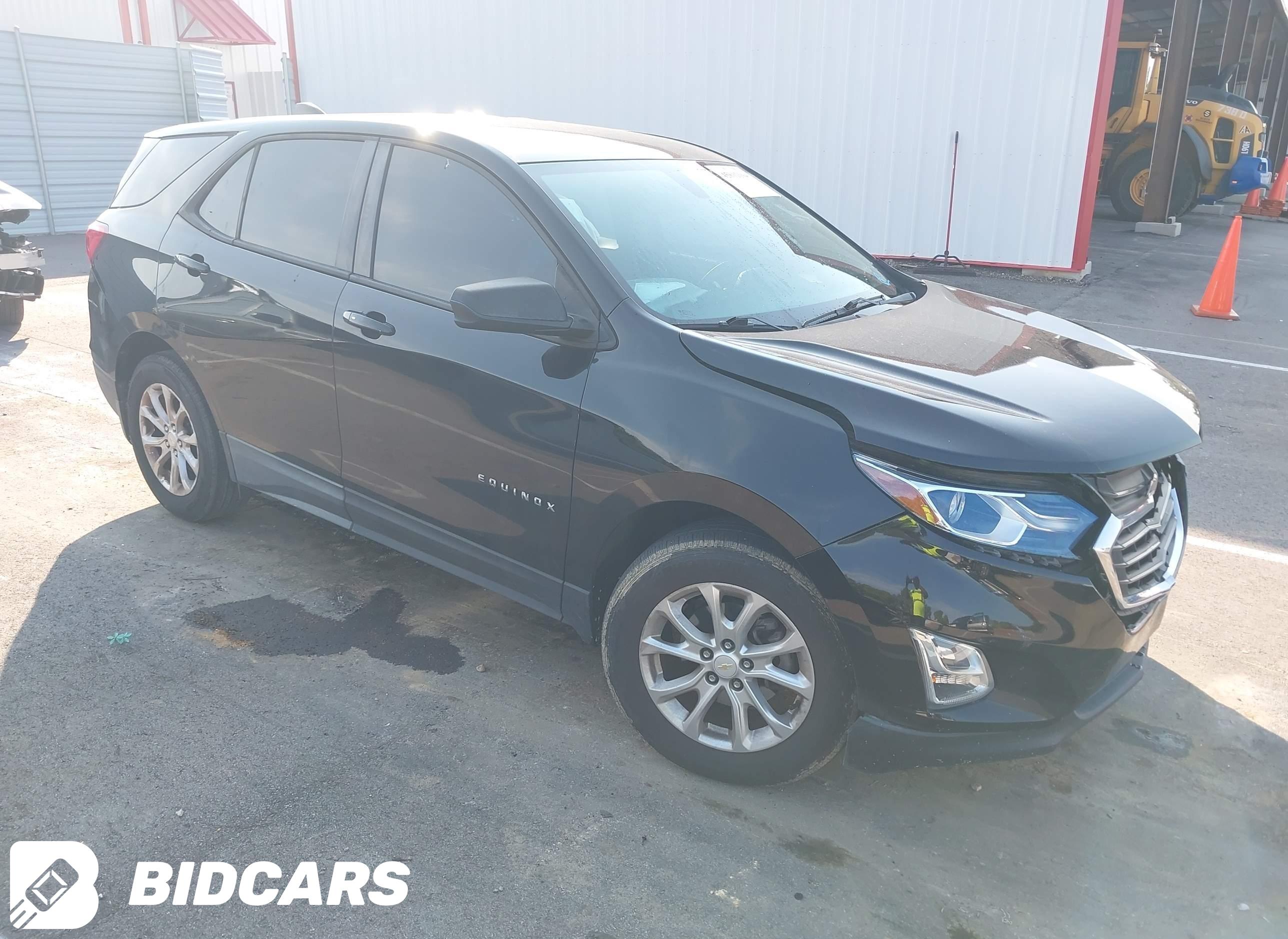 2018 Chevrolet Equinox, LS