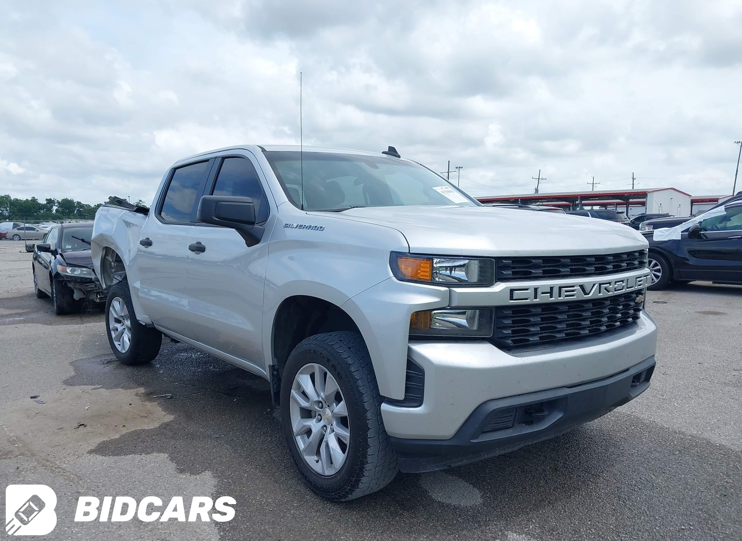 2021 Chevrolet Silverado 1500...