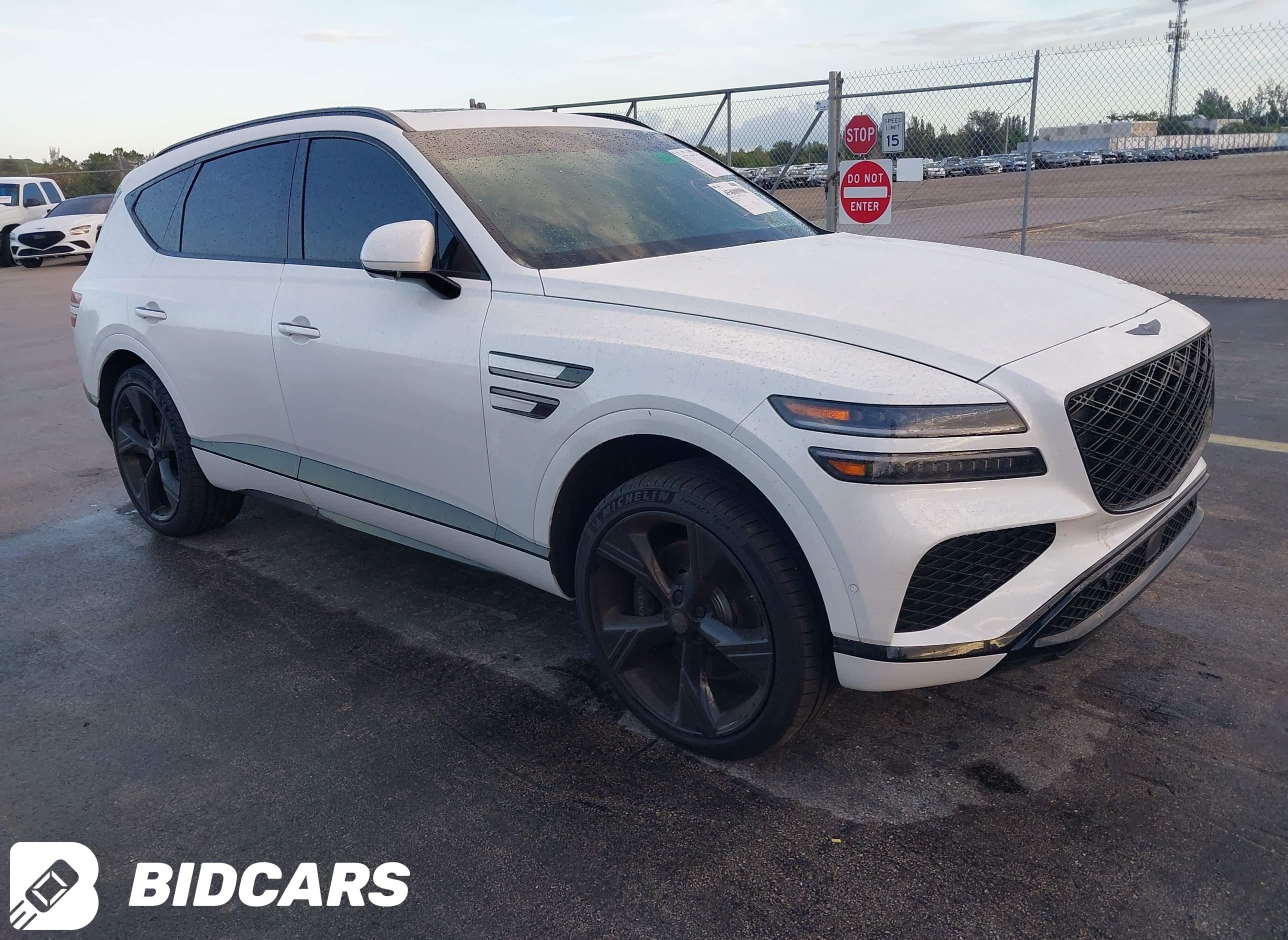 2026 Genesis GV80, 3.5T Prest...