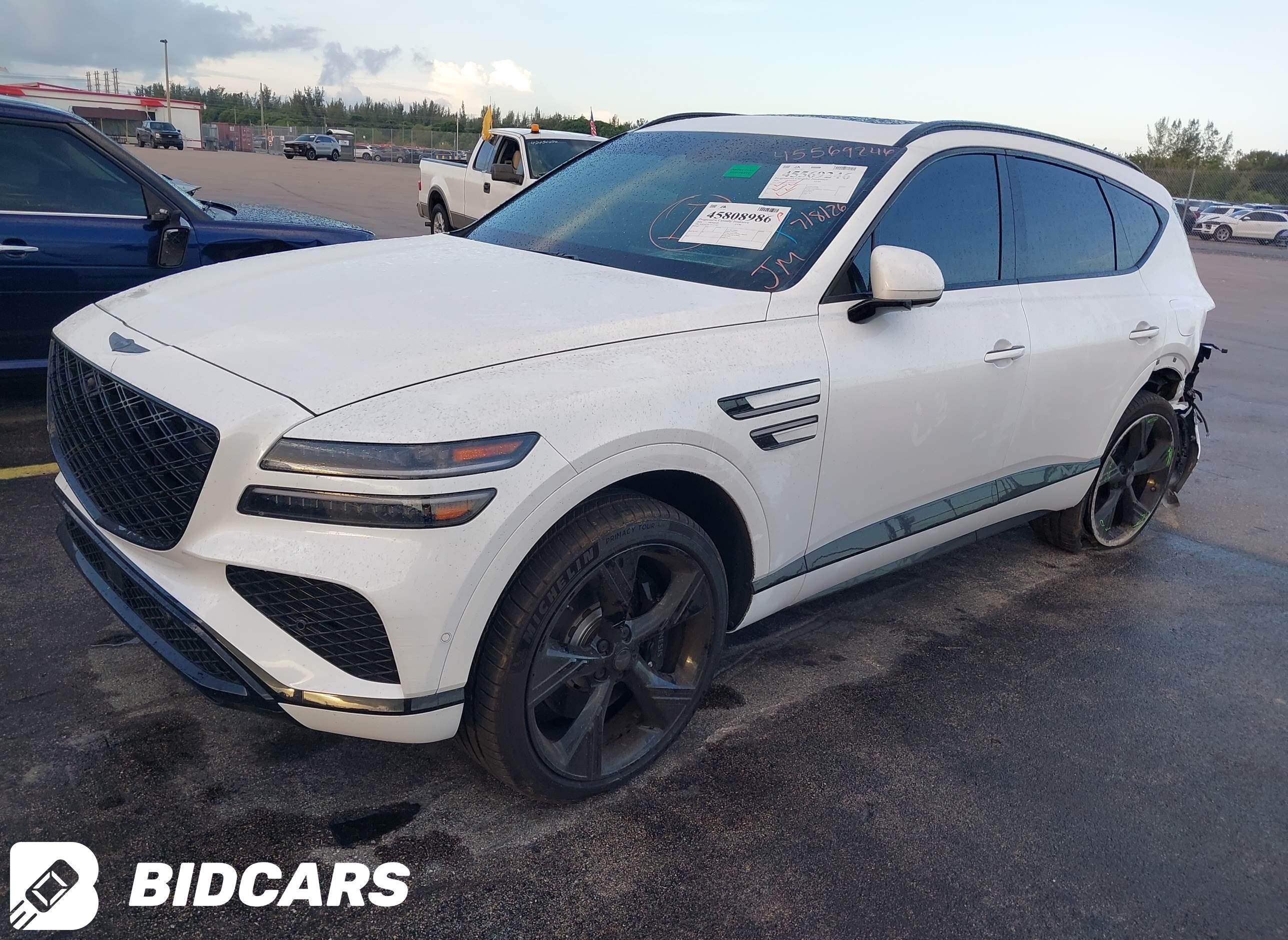 2026 Genesis GV80, 3.5T Prest...