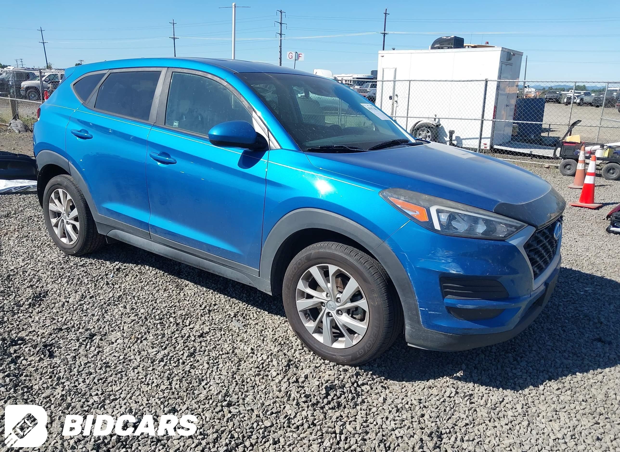 2019 Hyundai Tucson, SE