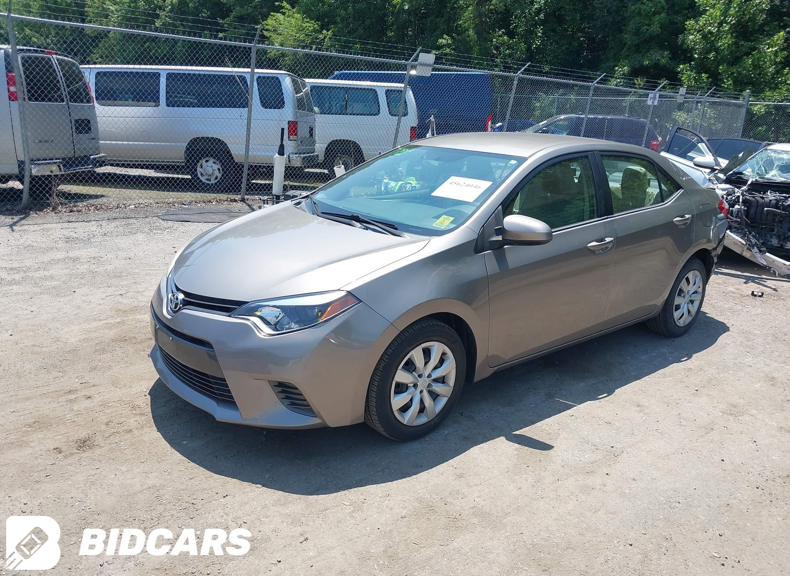 2016 Toyota Corolla, LE