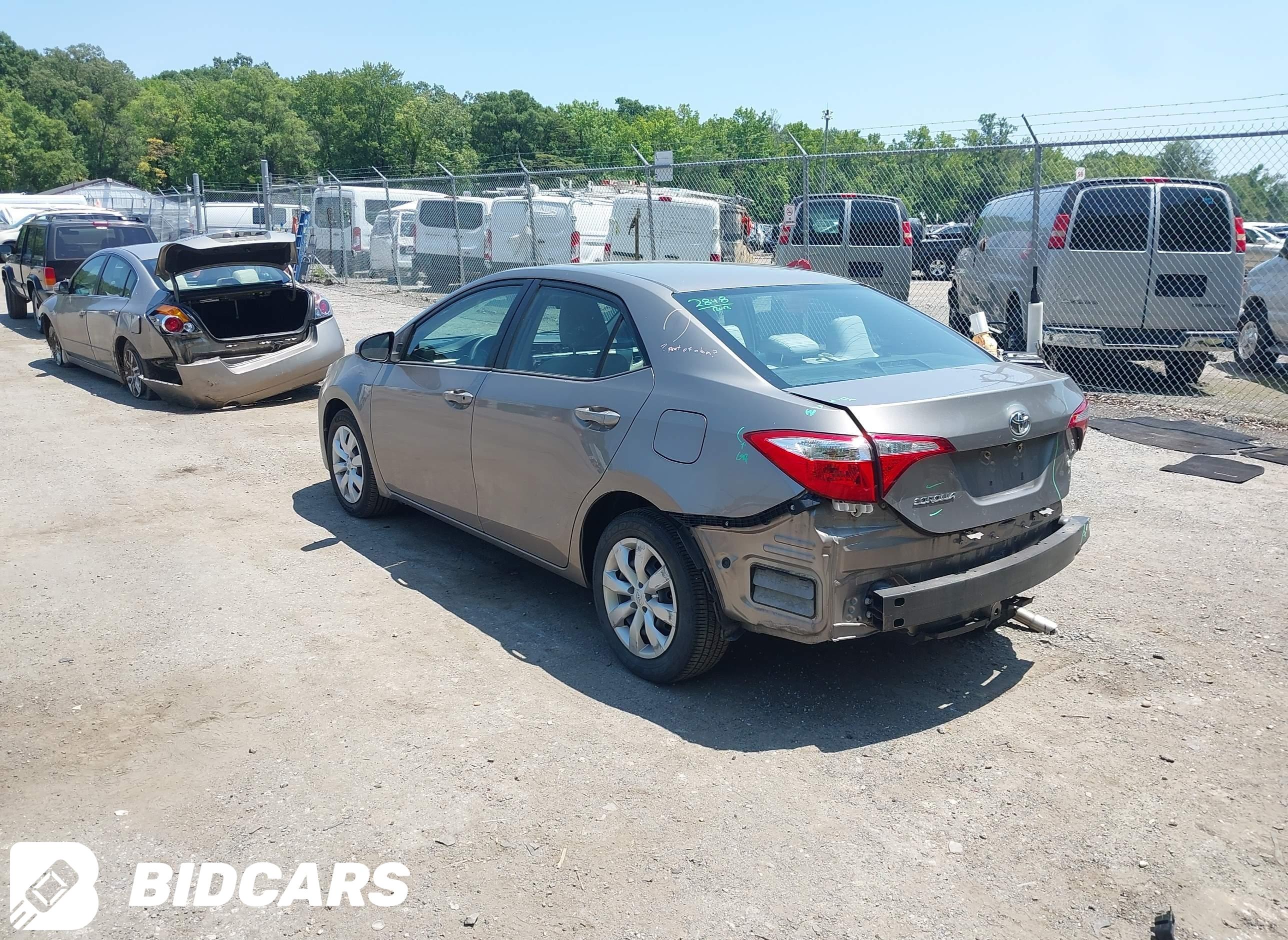 2016 Toyota Corolla, LE