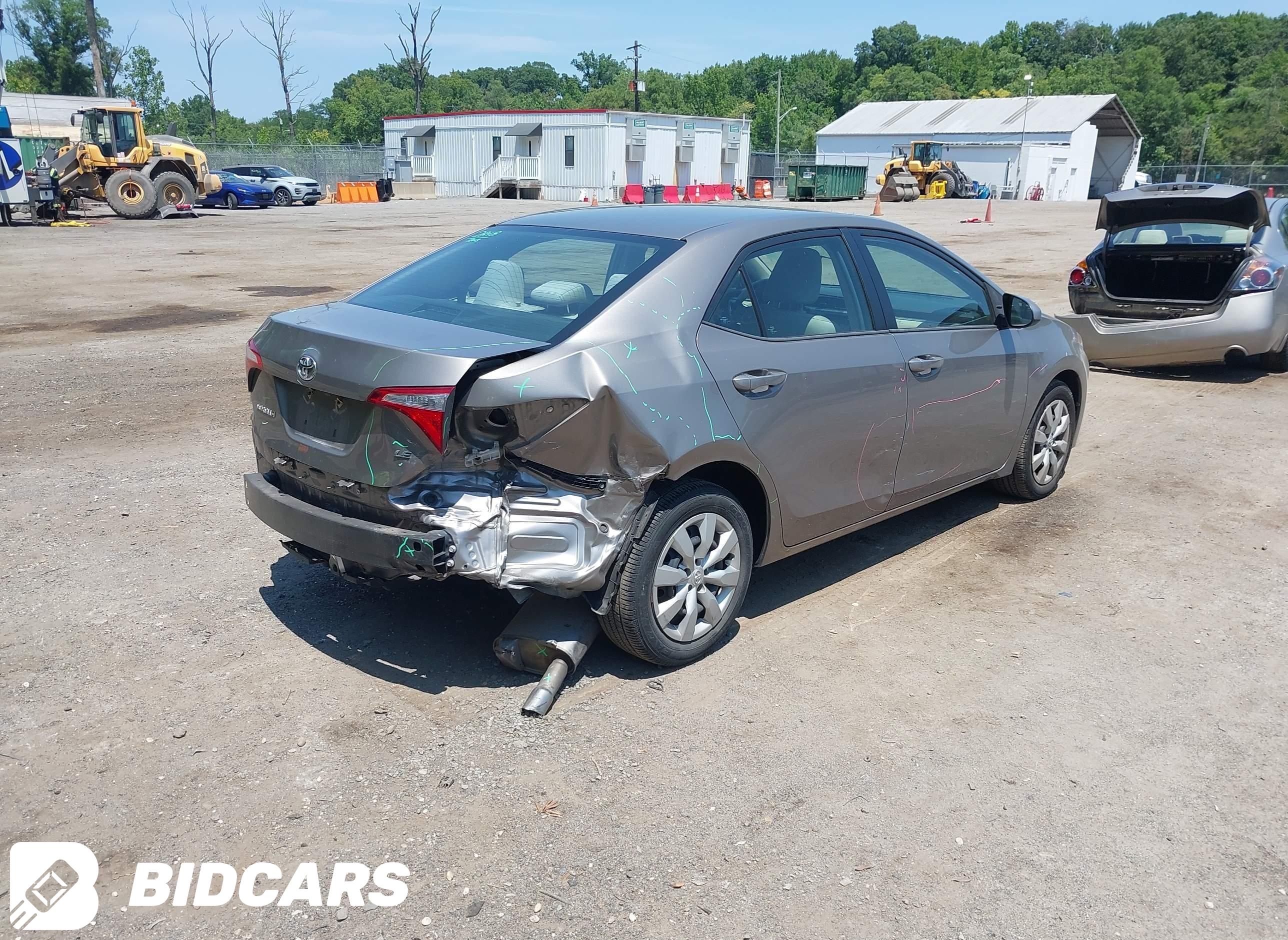 2016 Toyota Corolla, LE