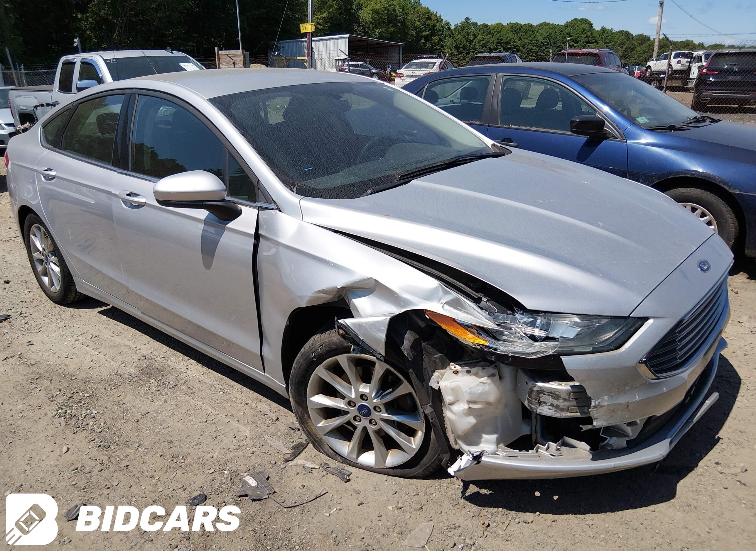 2017 Ford Fusion, SE