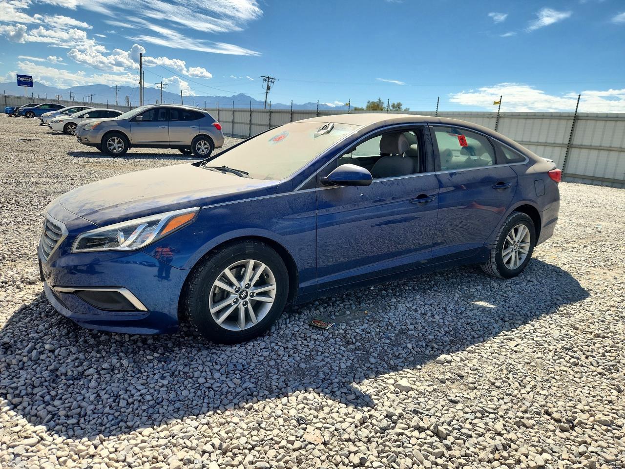 2016 Hyundai Sonata, SE