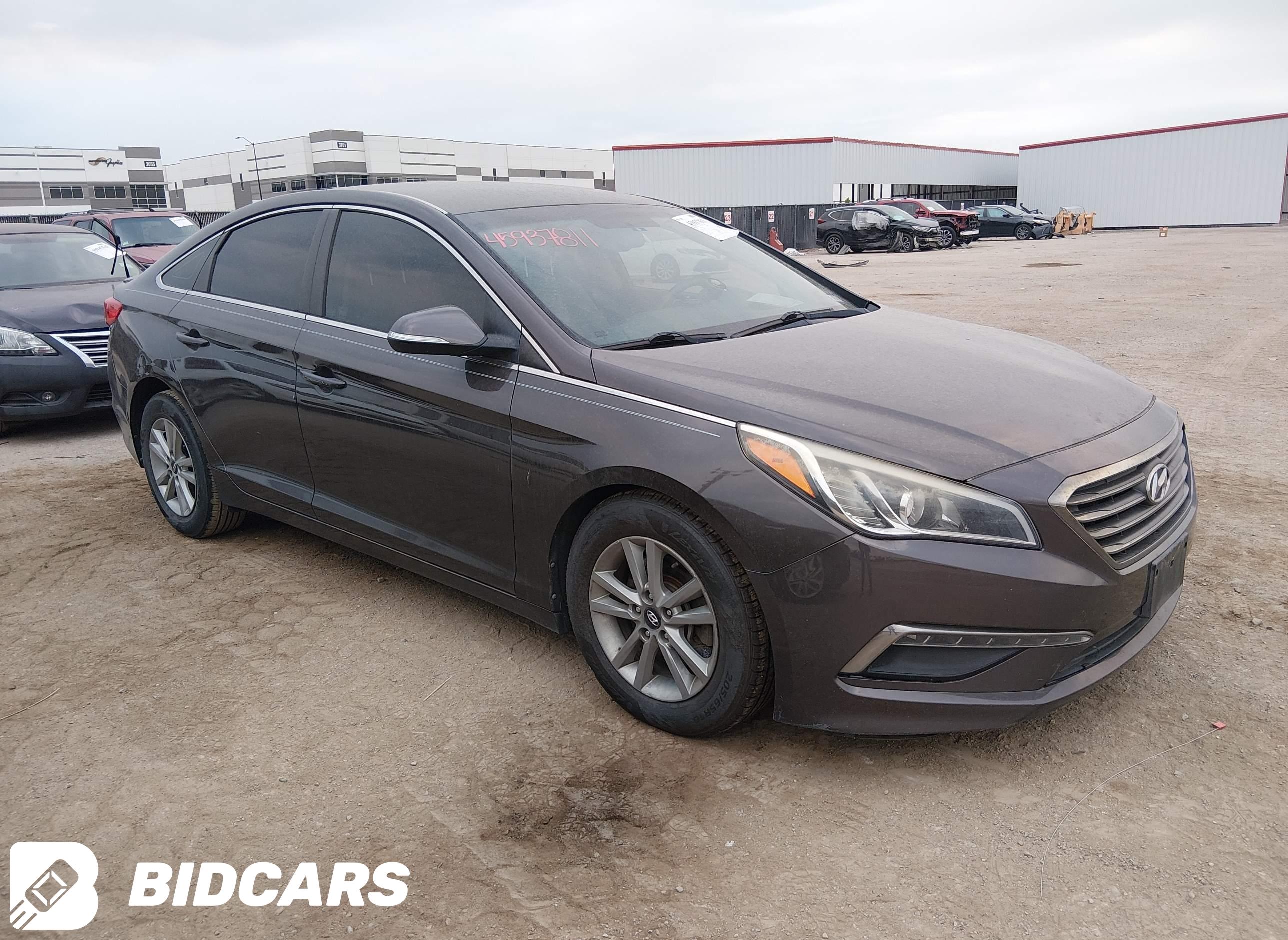 2015 Hyundai Sonata, Eco