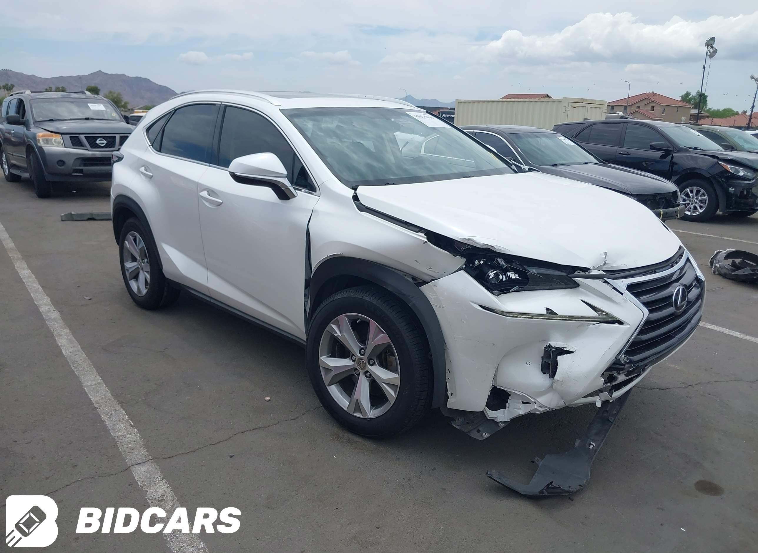 2017 Lexus NX, 200T