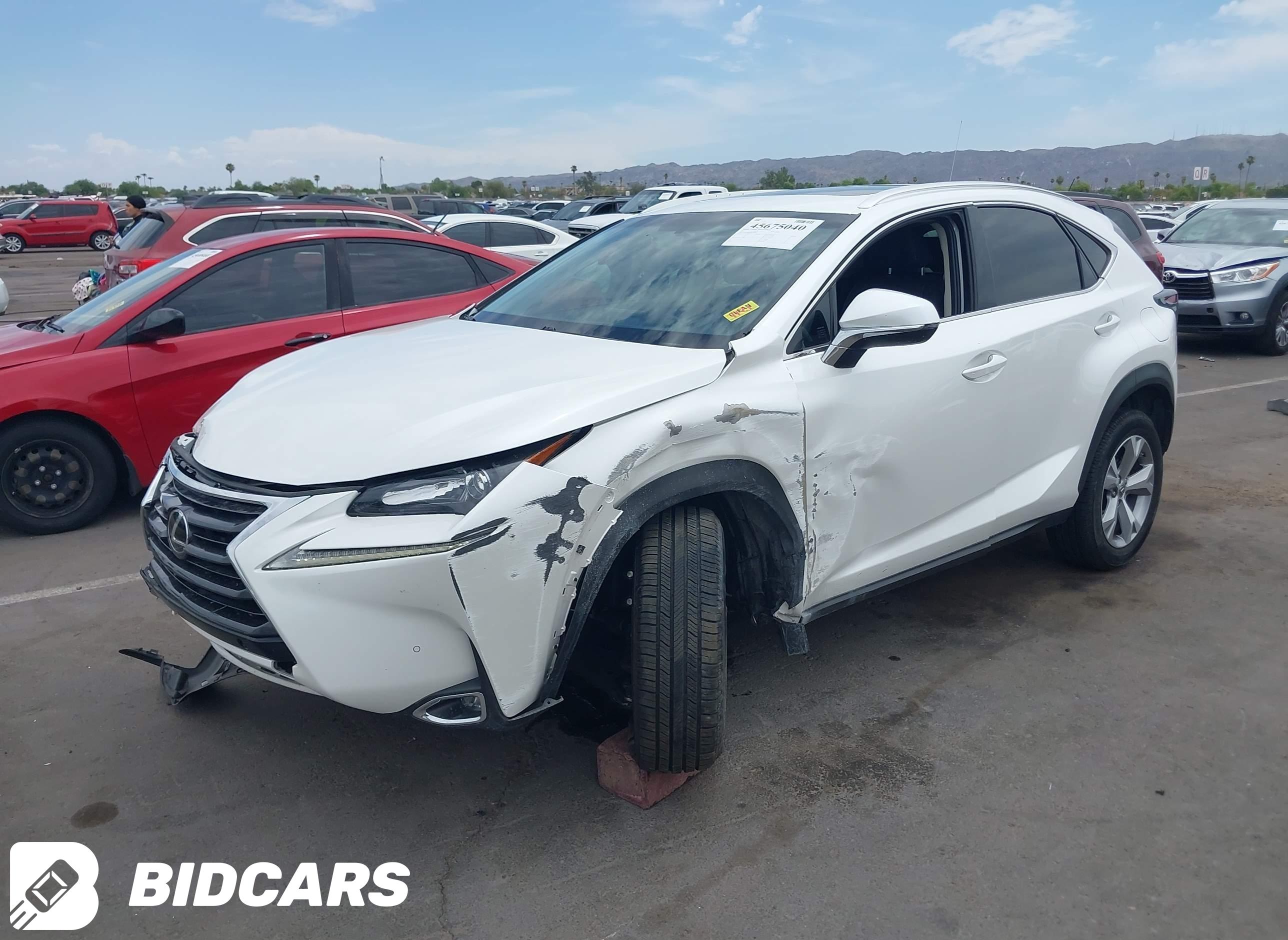 2017 Lexus NX, 200T