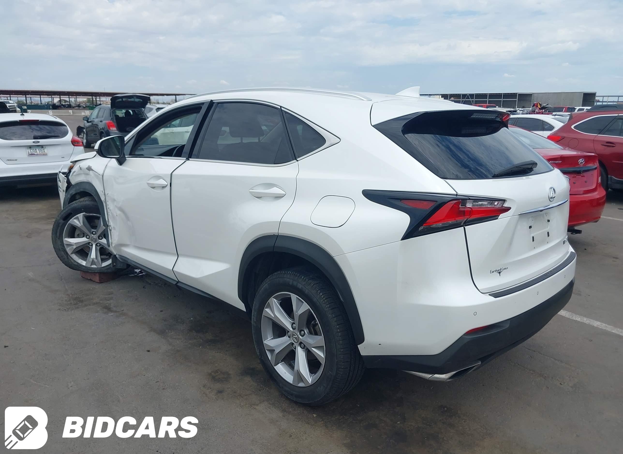 2017 Lexus NX, 200T
