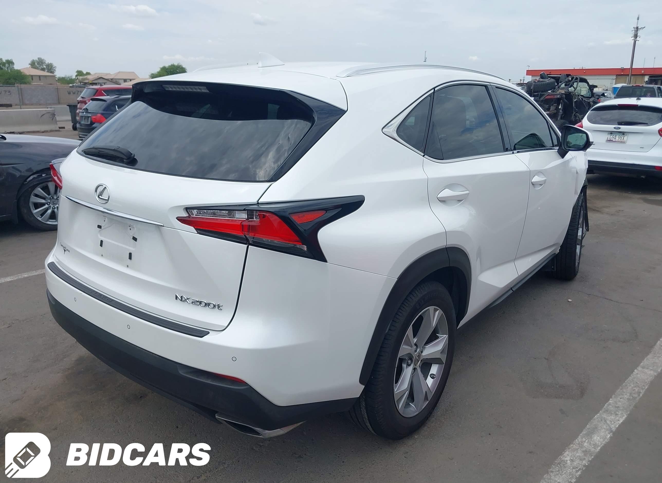 2017 Lexus NX, 200T