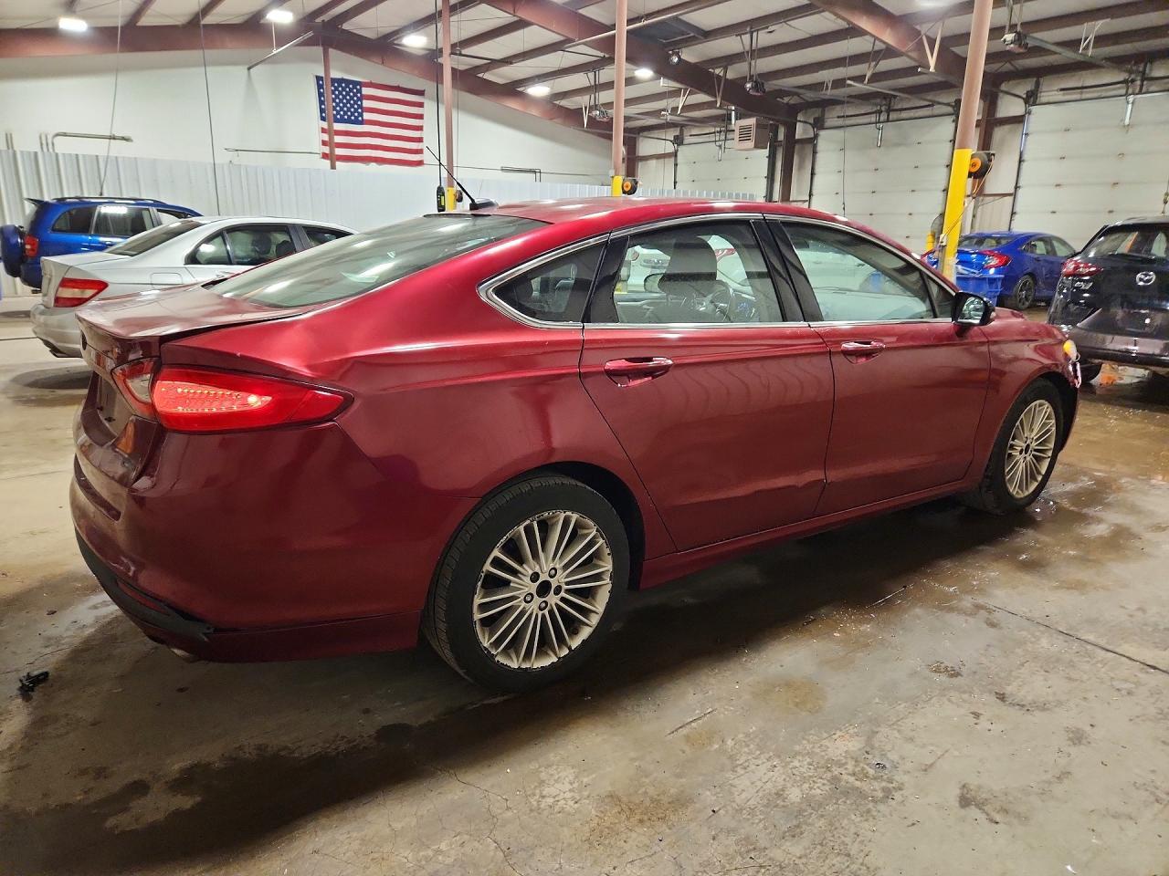 2016 Ford Fusion, SE