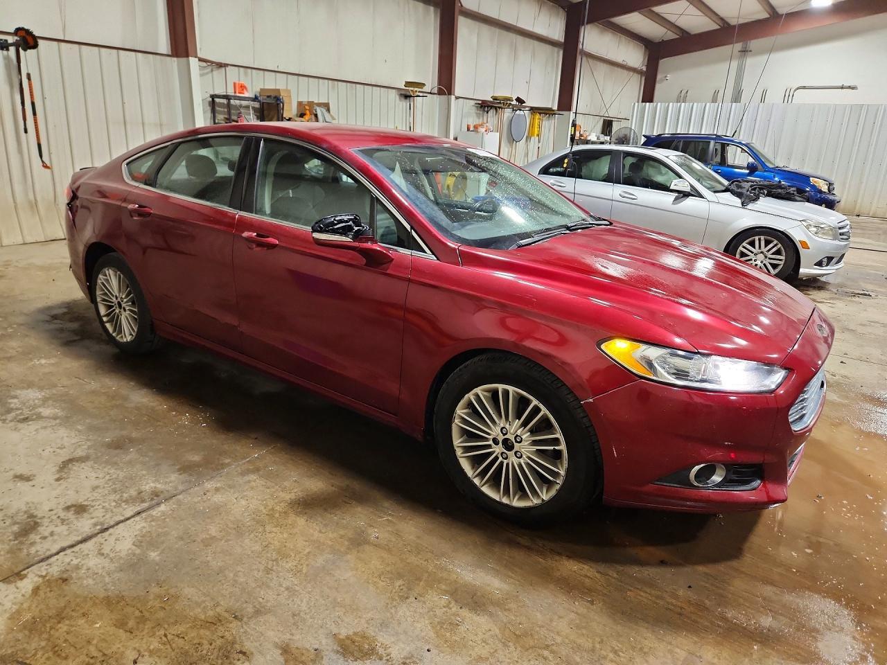 2016 Ford Fusion, SE