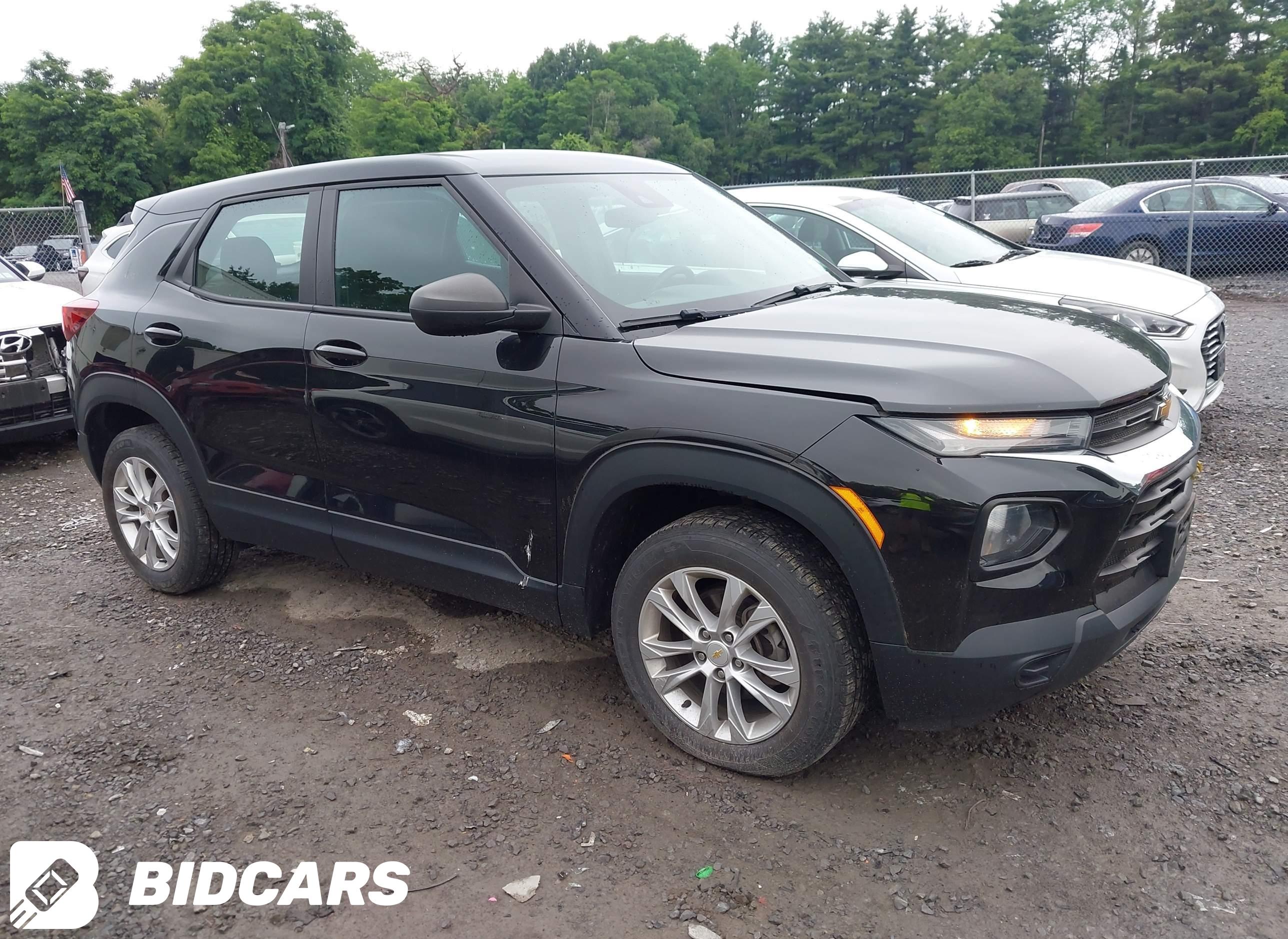 2021 Chevrolet Trailblazer, A...