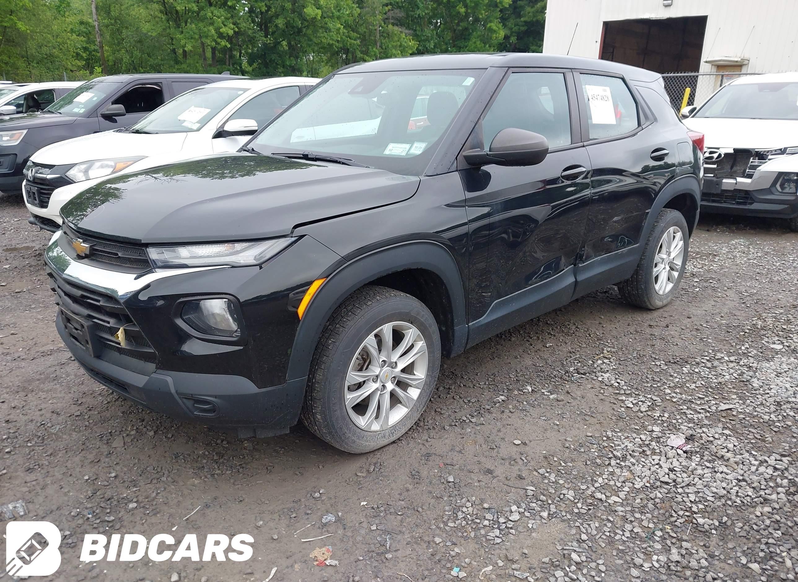 2021 Chevrolet Trailblazer, A...