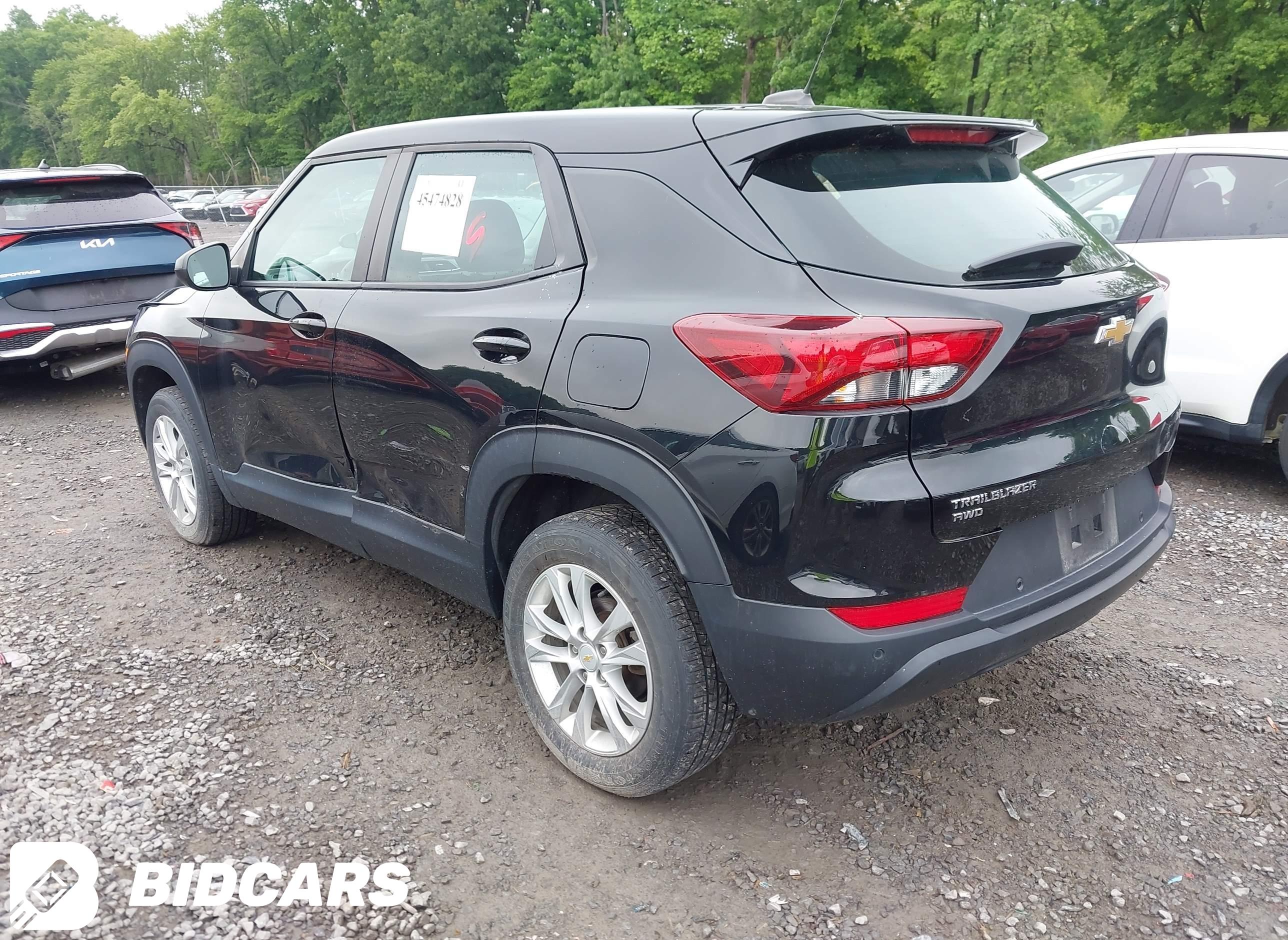 2021 Chevrolet Trailblazer, A...