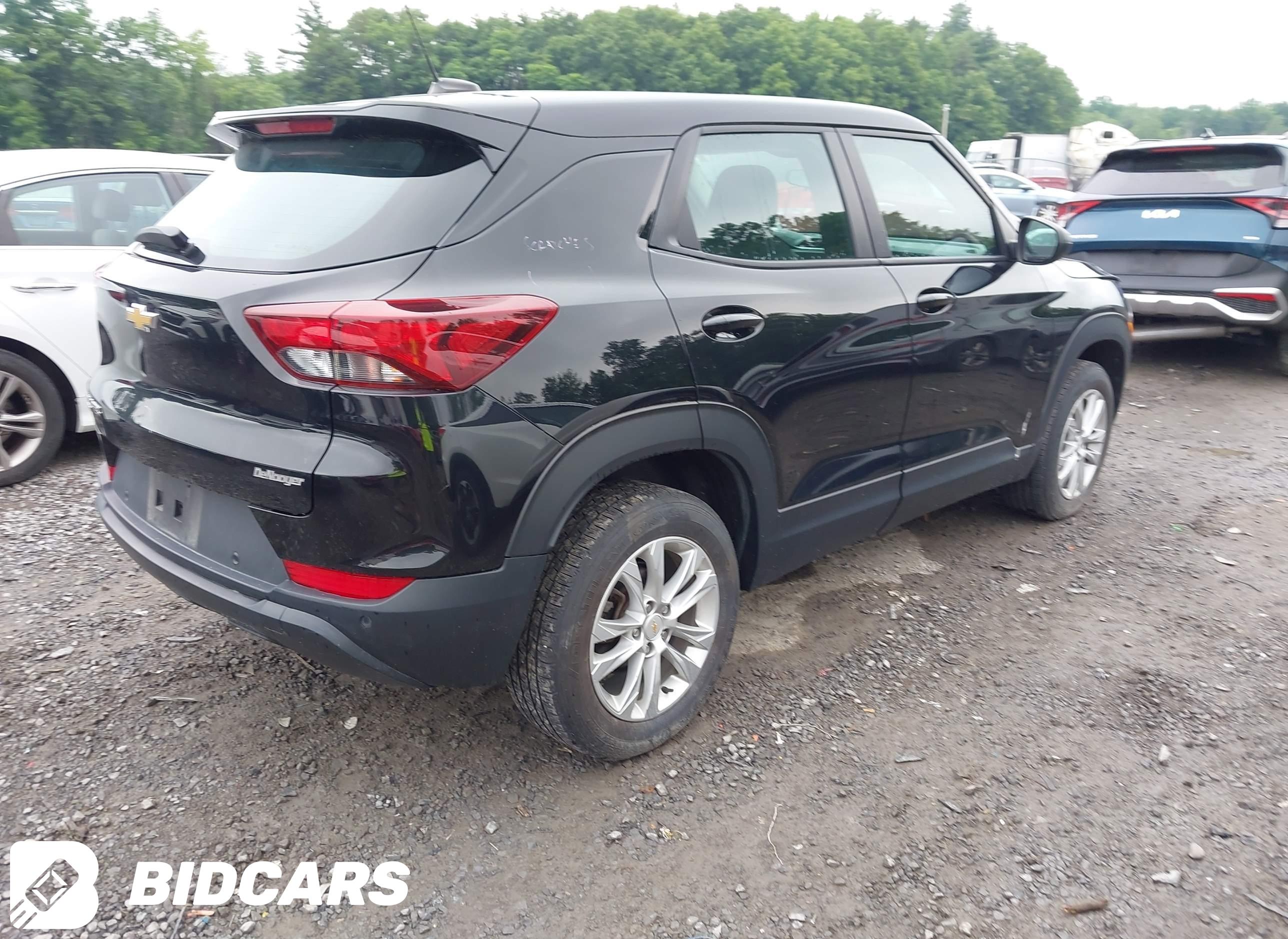 2021 Chevrolet Trailblazer, A...