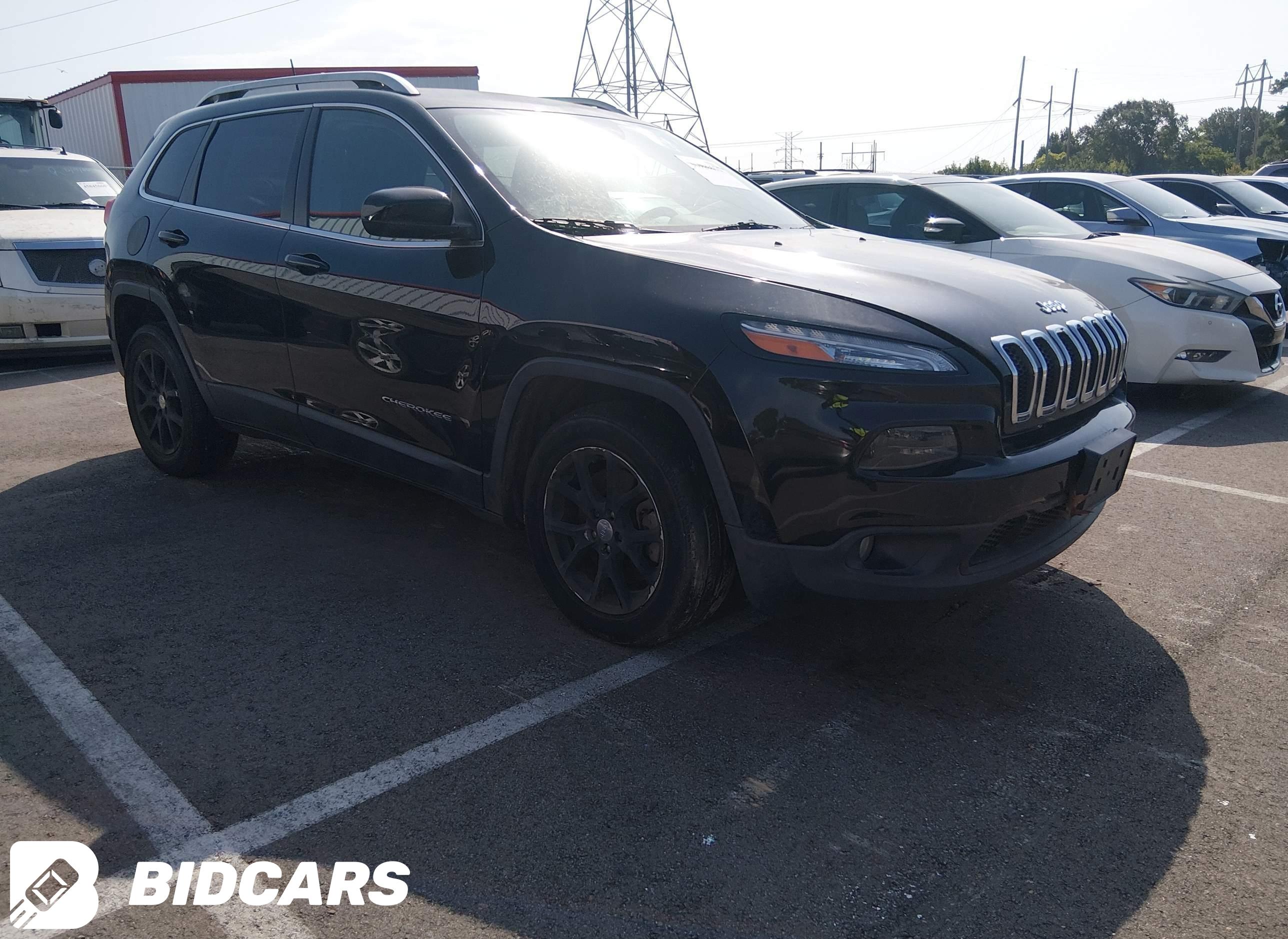 2018 Jeep Cherokee, Latitude Fwd