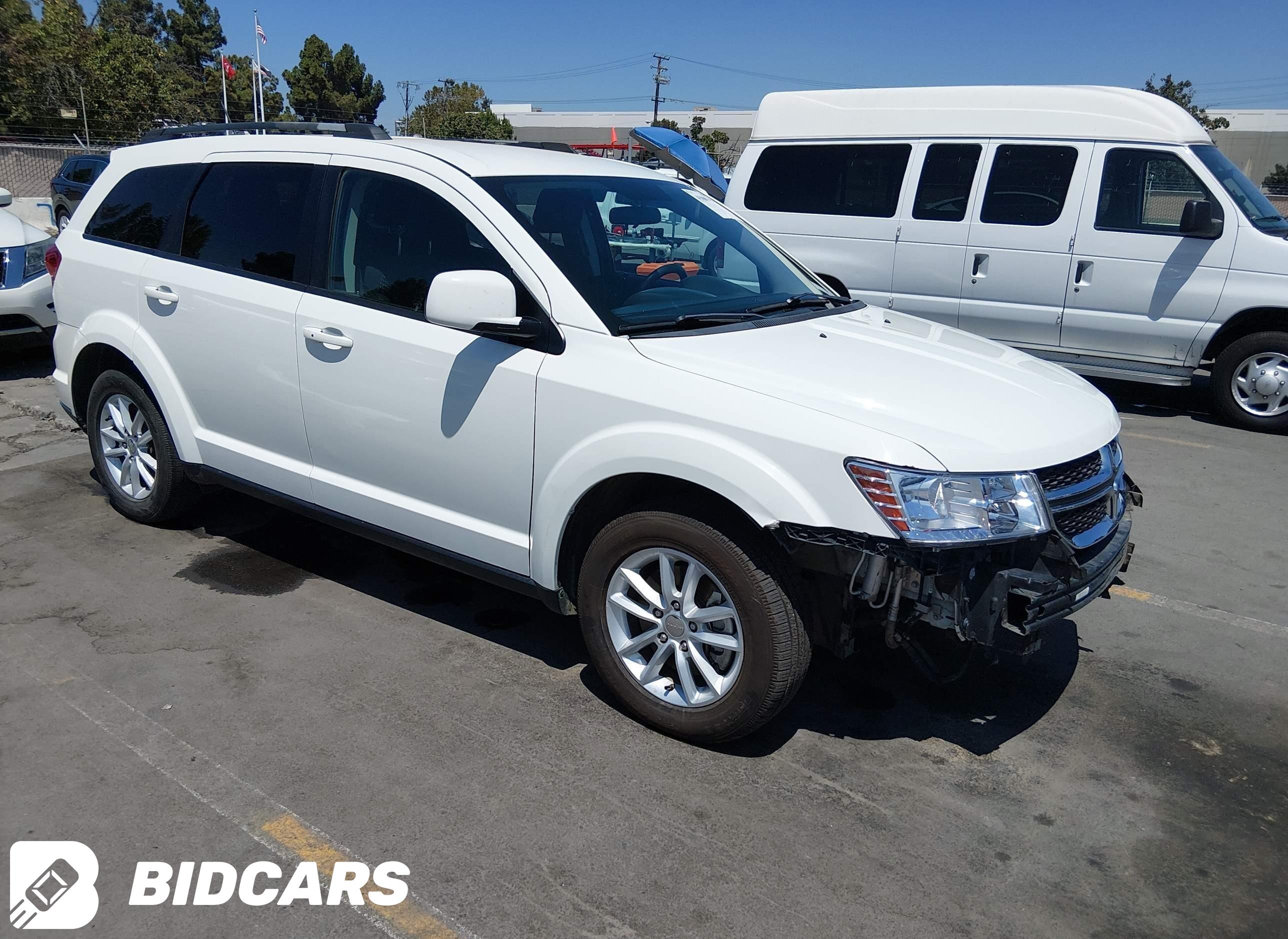 2017 Dodge Journey, Sxt