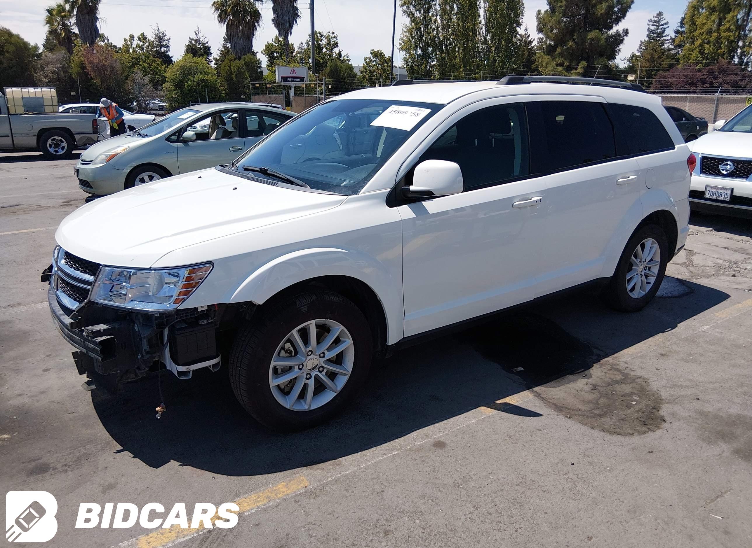2017 Dodge Journey, Sxt