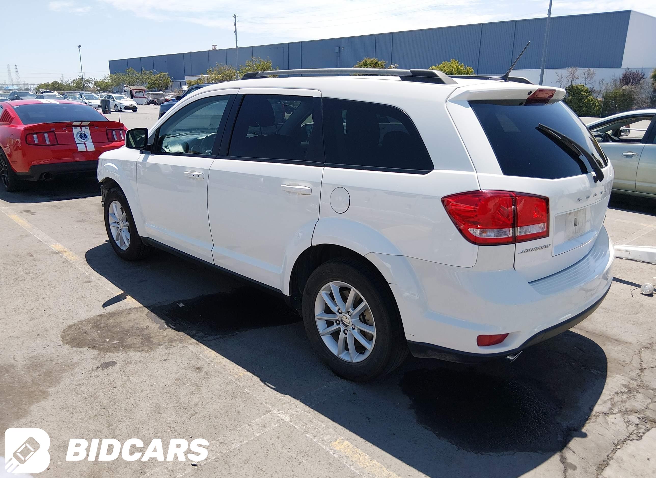 2017 Dodge Journey, Sxt