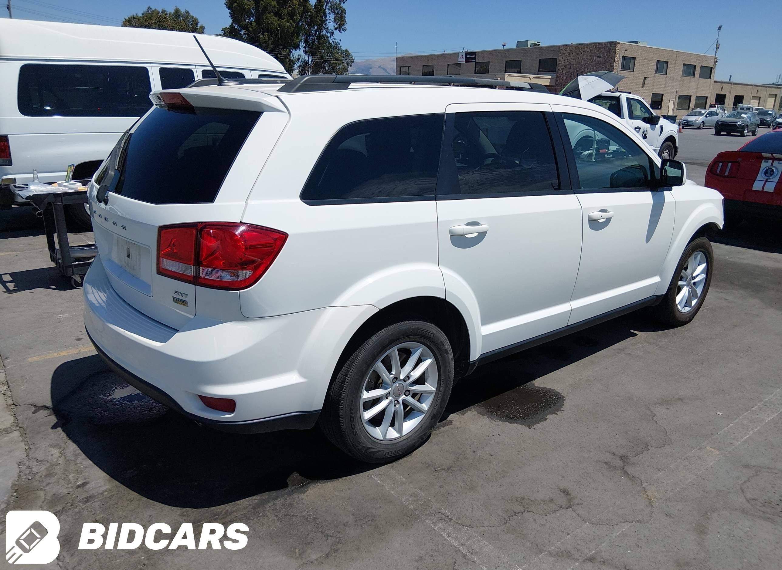 2017 Dodge Journey, Sxt