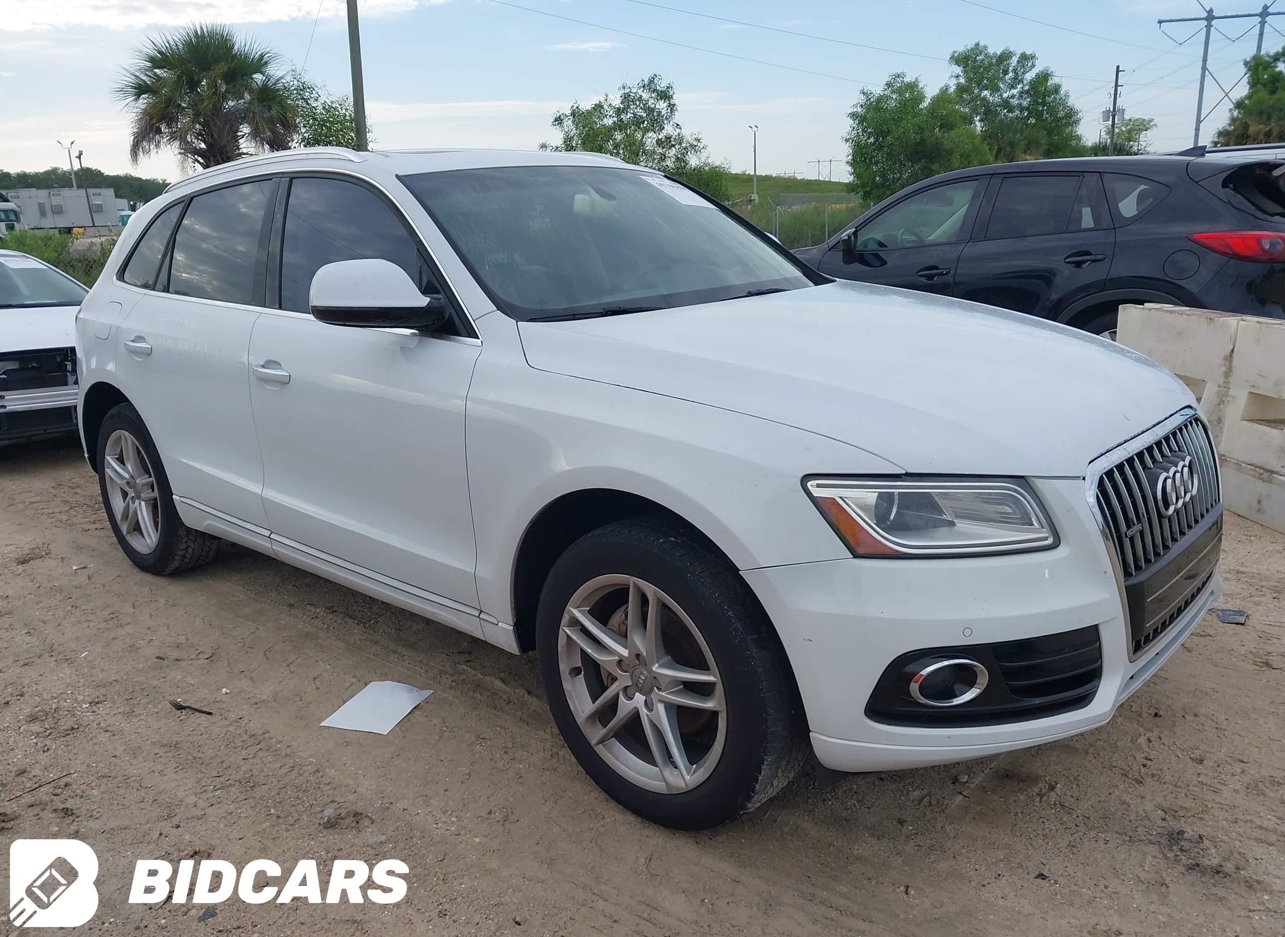 2017 Audi Q5, 2.0T Premium