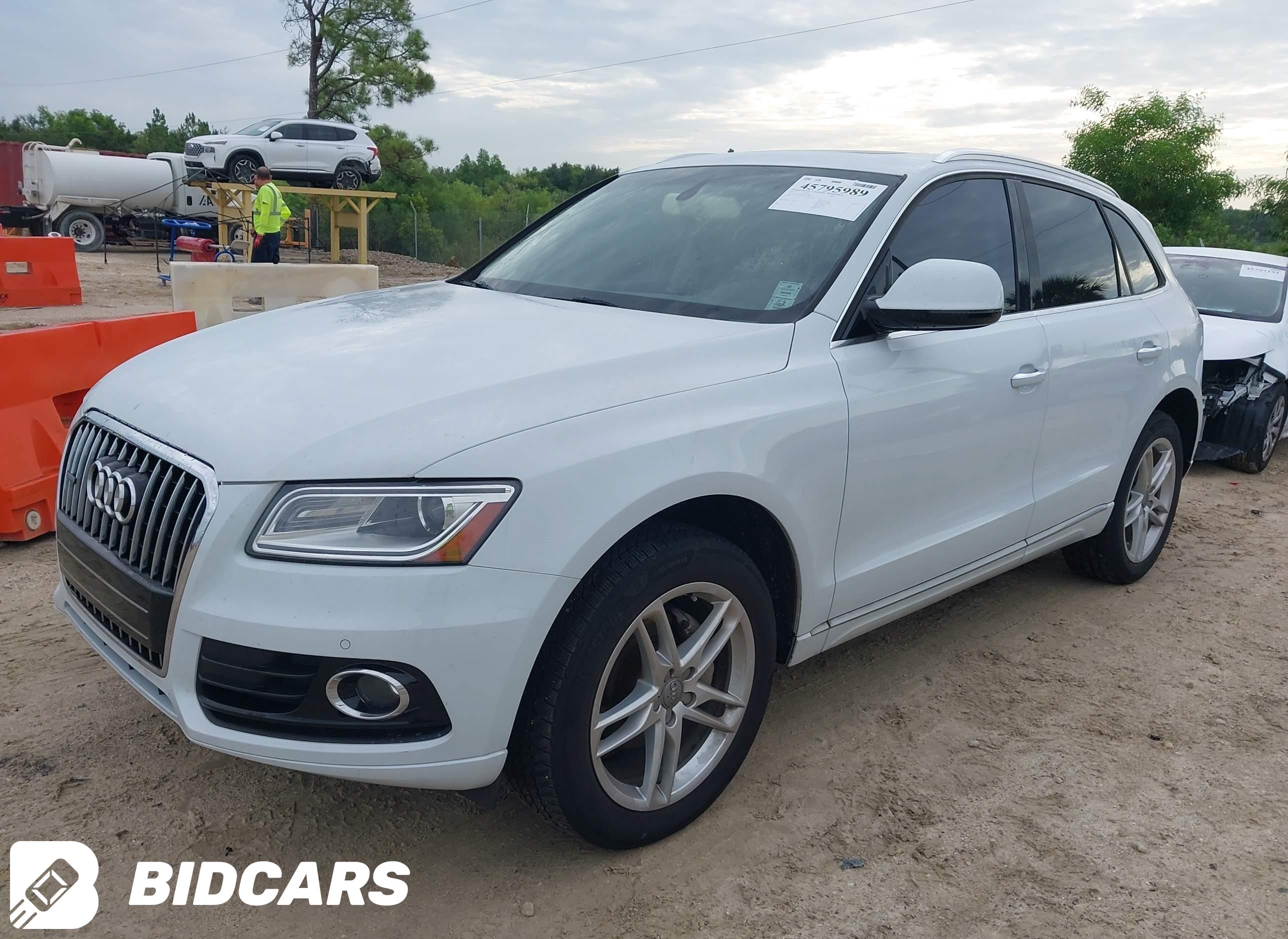2017 Audi Q5, 2.0T Premium