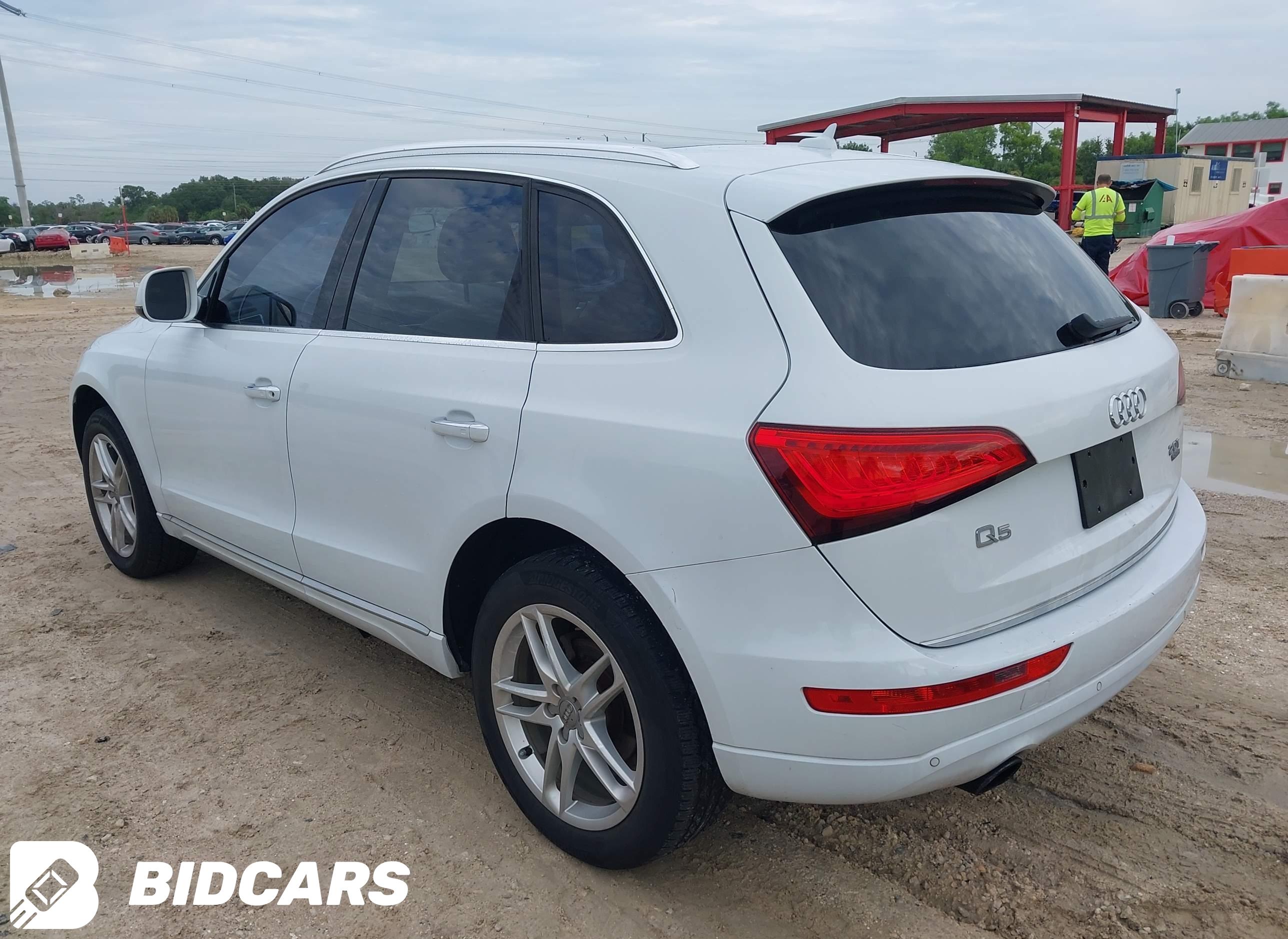 2017 Audi Q5, 2.0T Premium