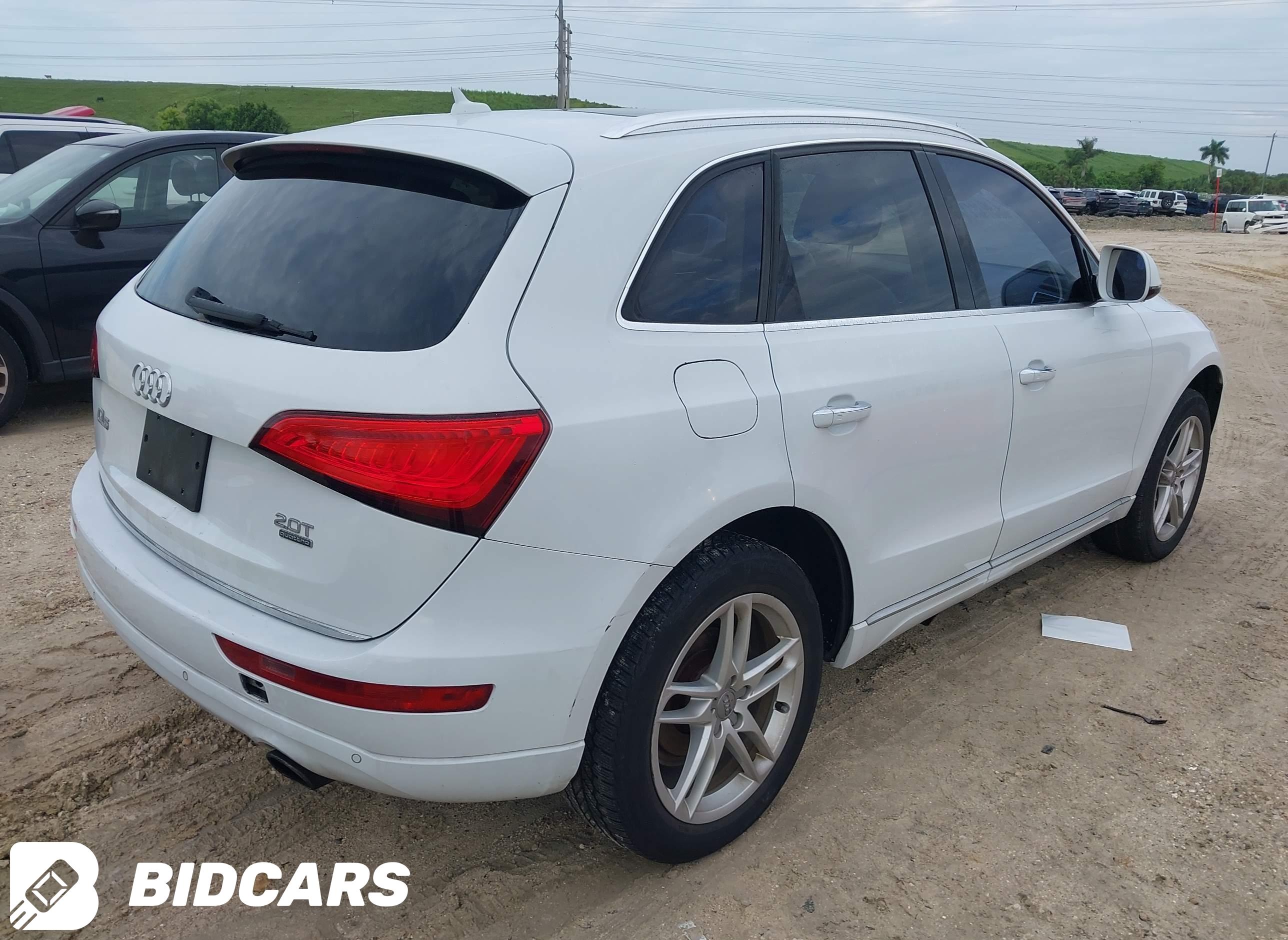 2017 Audi Q5, 2.0T Premium