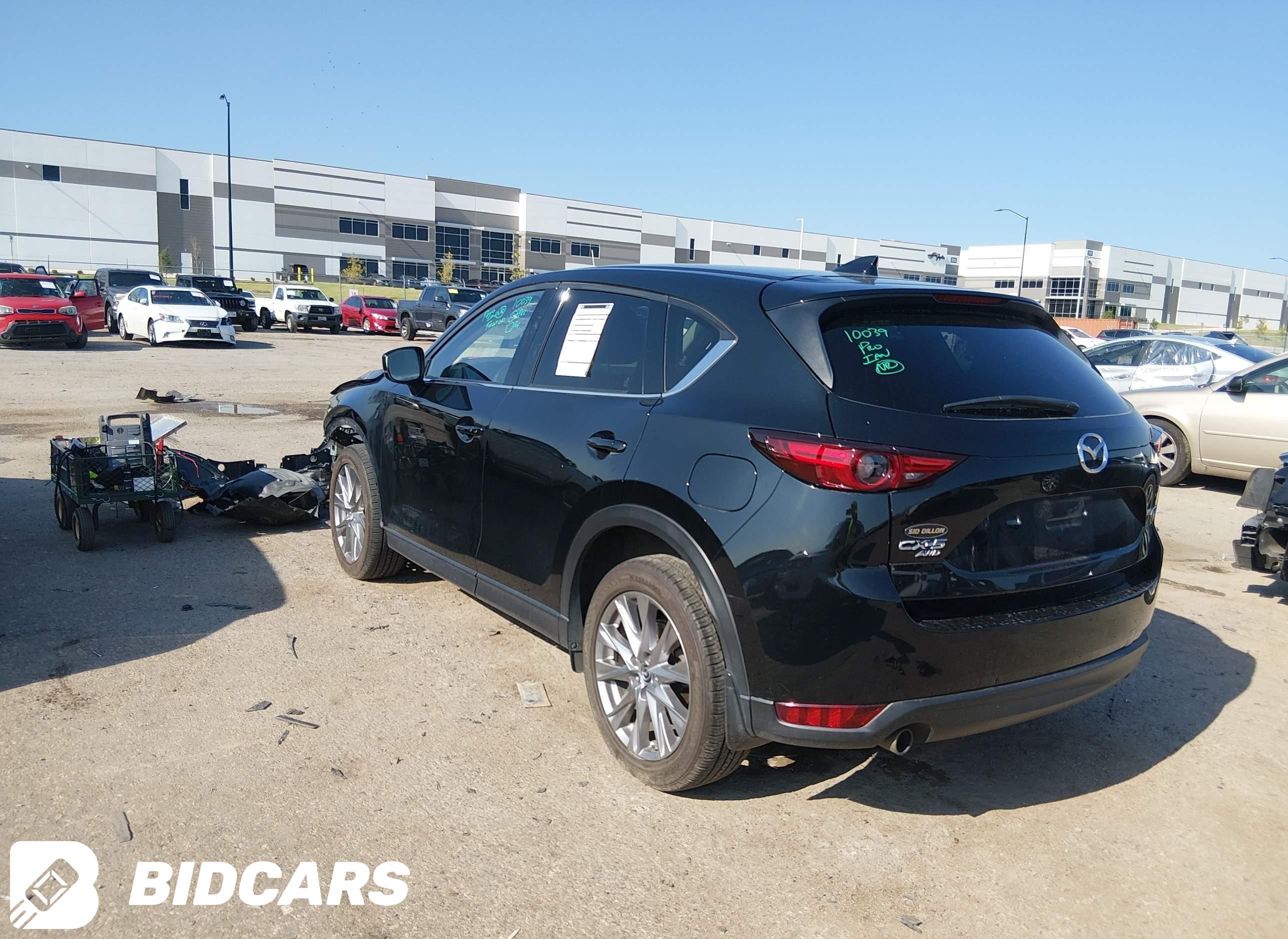 2019 Mazda CX-5, Grand Touring