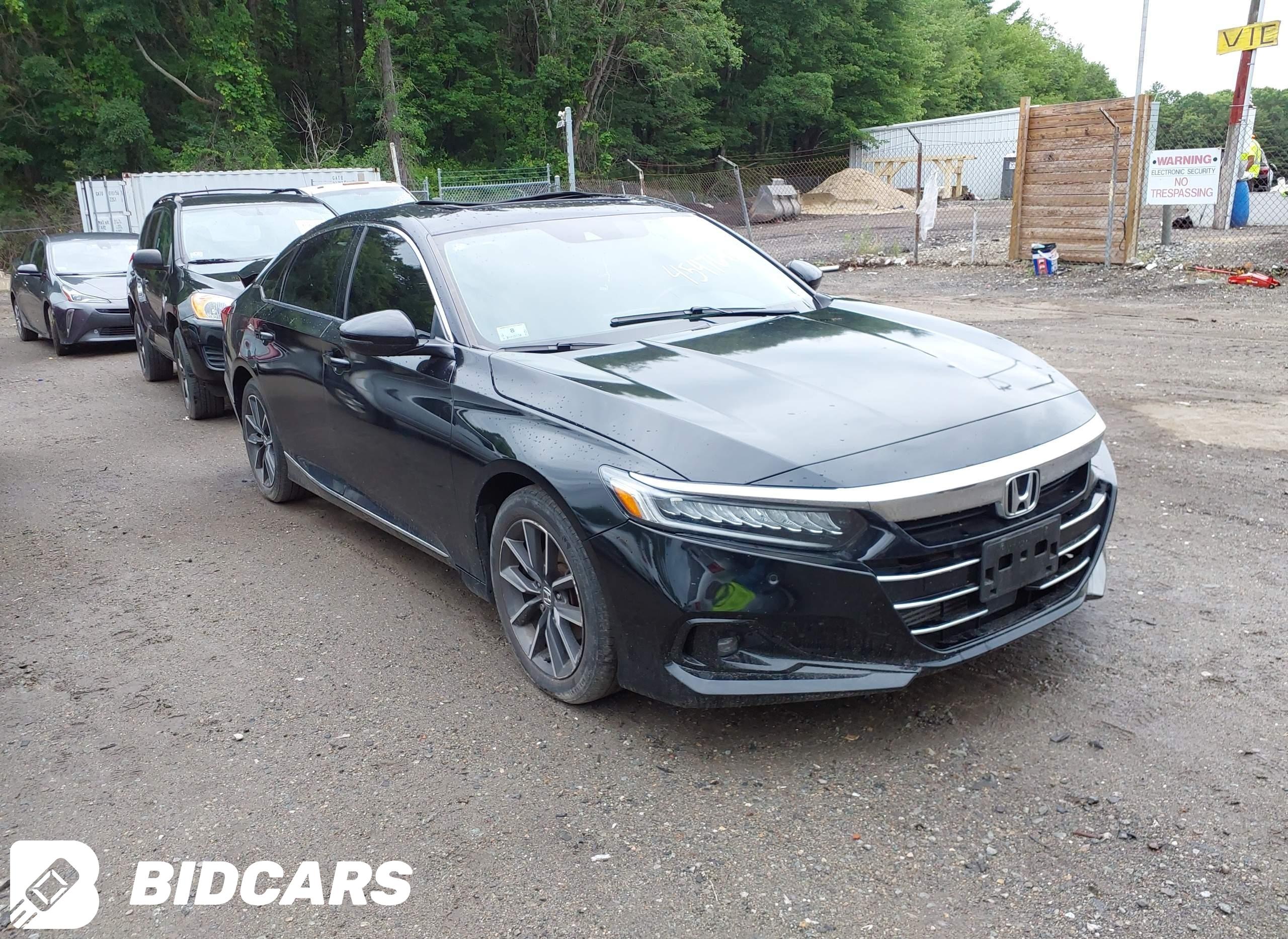 2021 Honda Accord, Ex-L