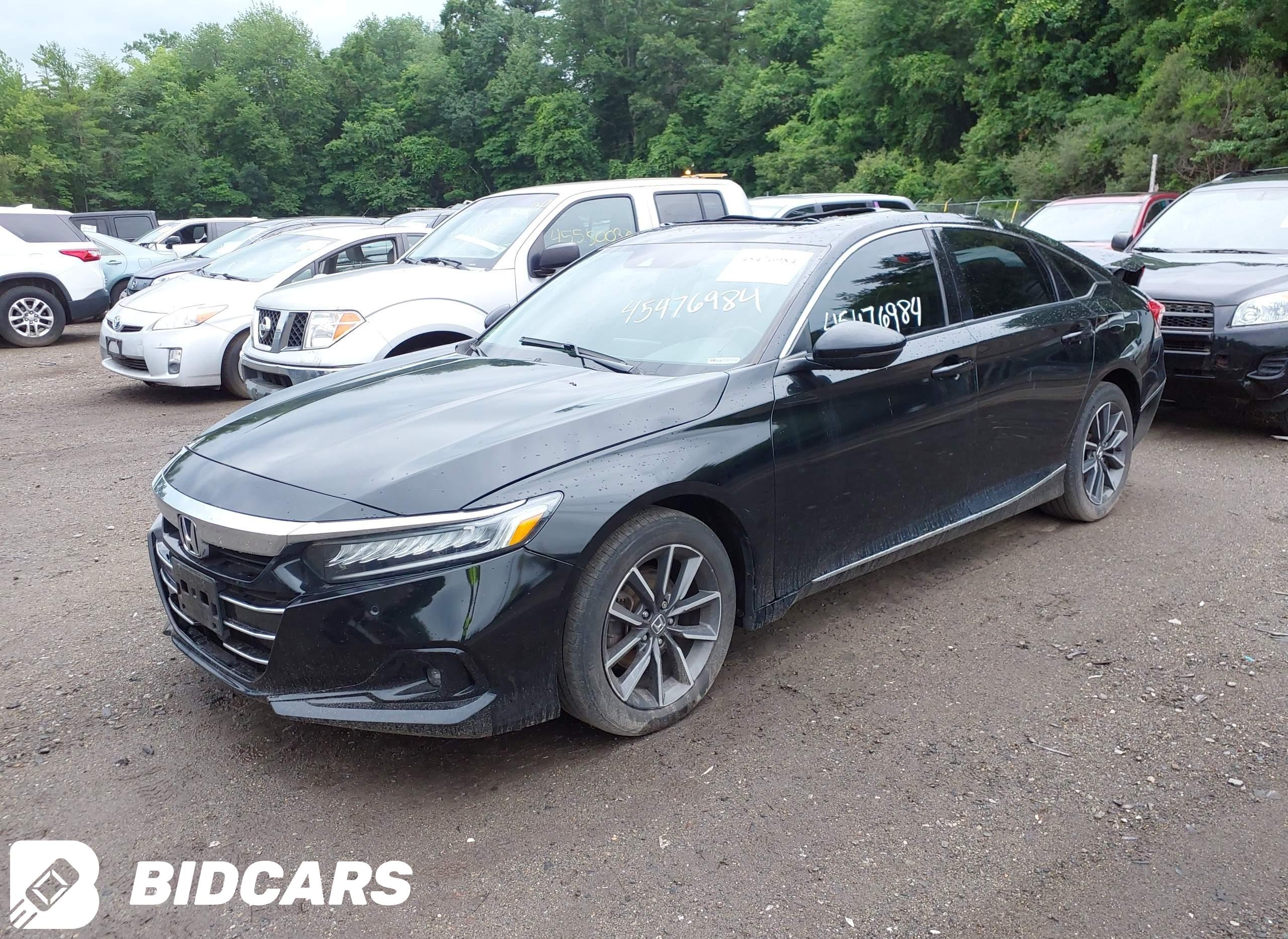 2021 Honda Accord, Ex-L