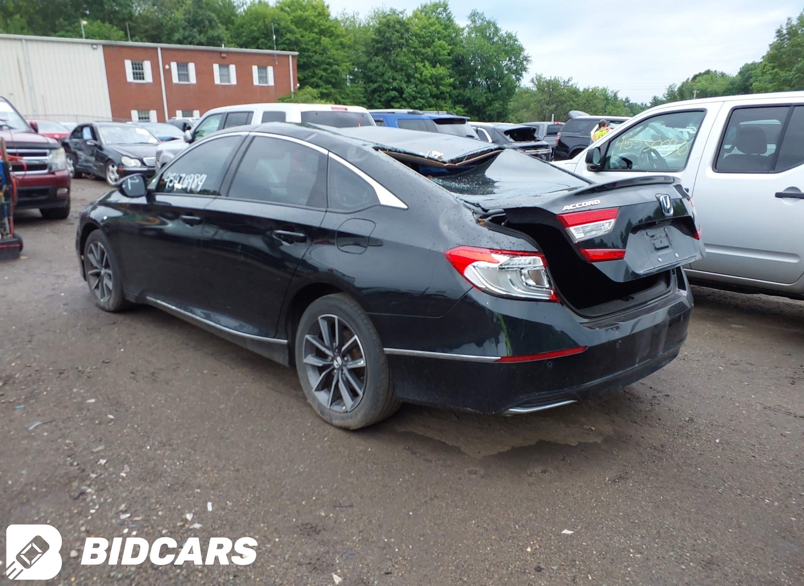 2021 Honda Accord, Ex-L