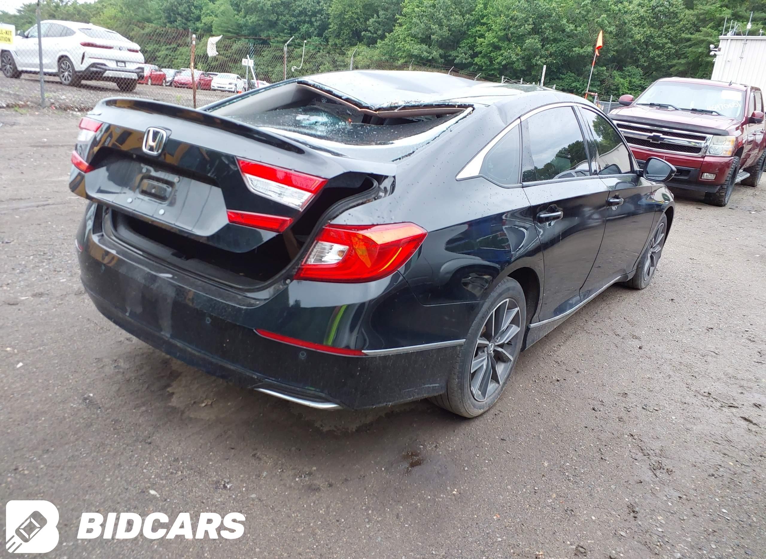 2021 Honda Accord, Ex-L