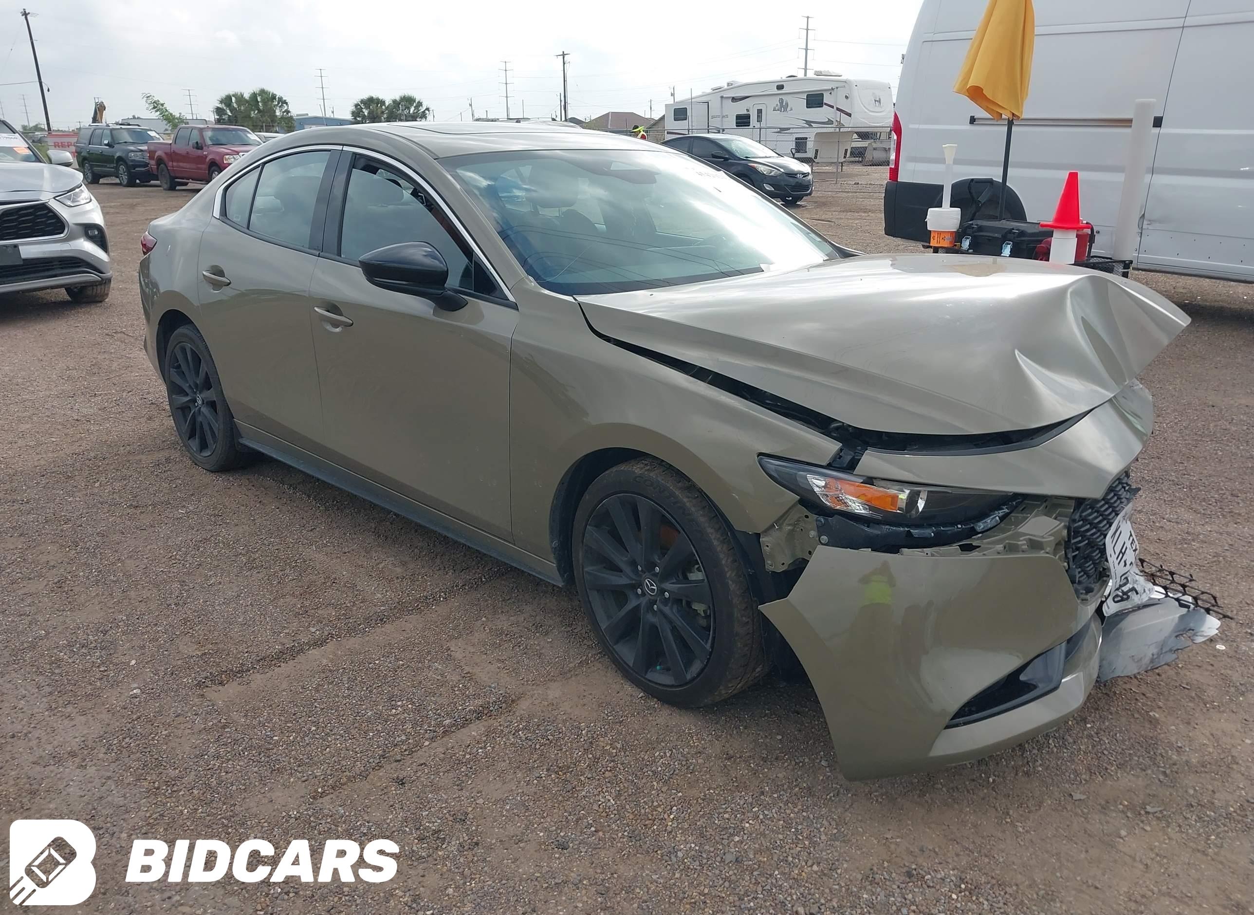 2024 Mazda 3, 2.5 Carbon Turbo