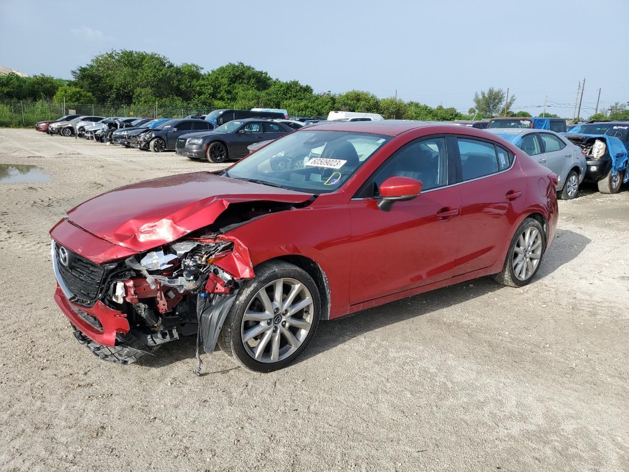 2017 Mazda 3, Grand Touring