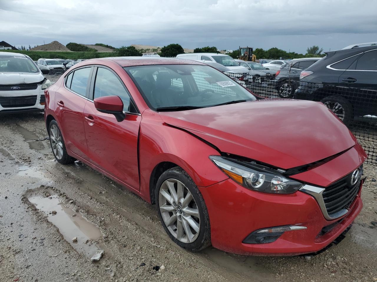 2017 Mazda 3, Grand Touring