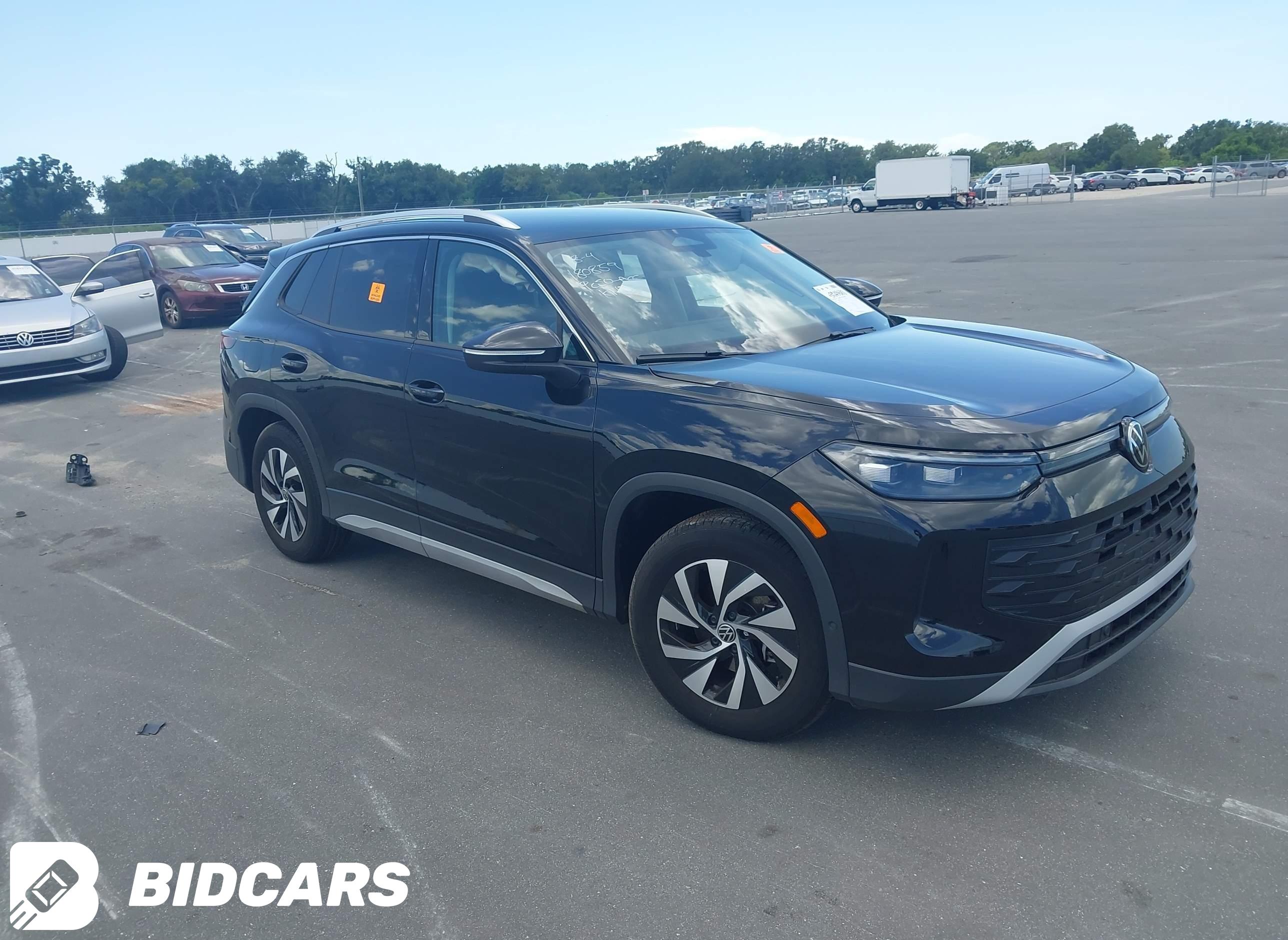 2026 Volkswagen Tiguan, S
