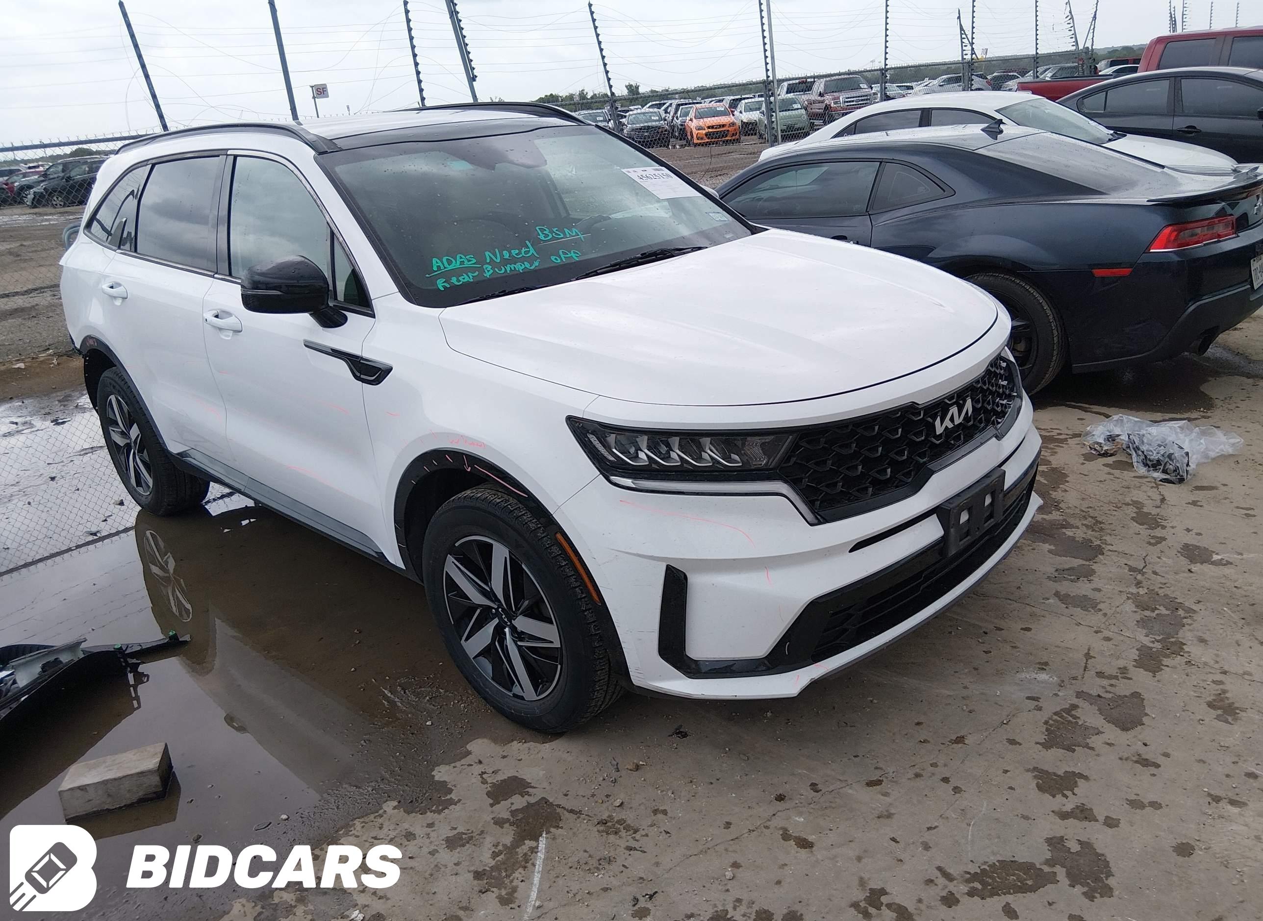 2022 KIA Sorento, S