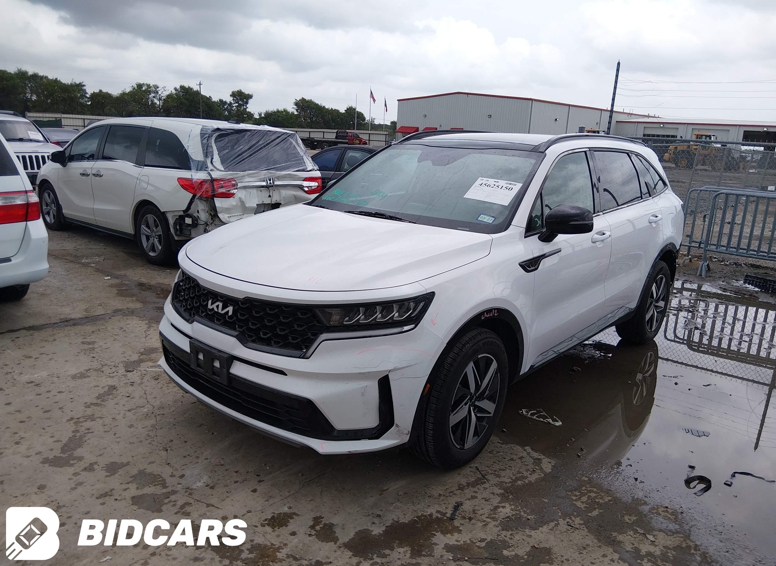 2022 KIA Sorento, S