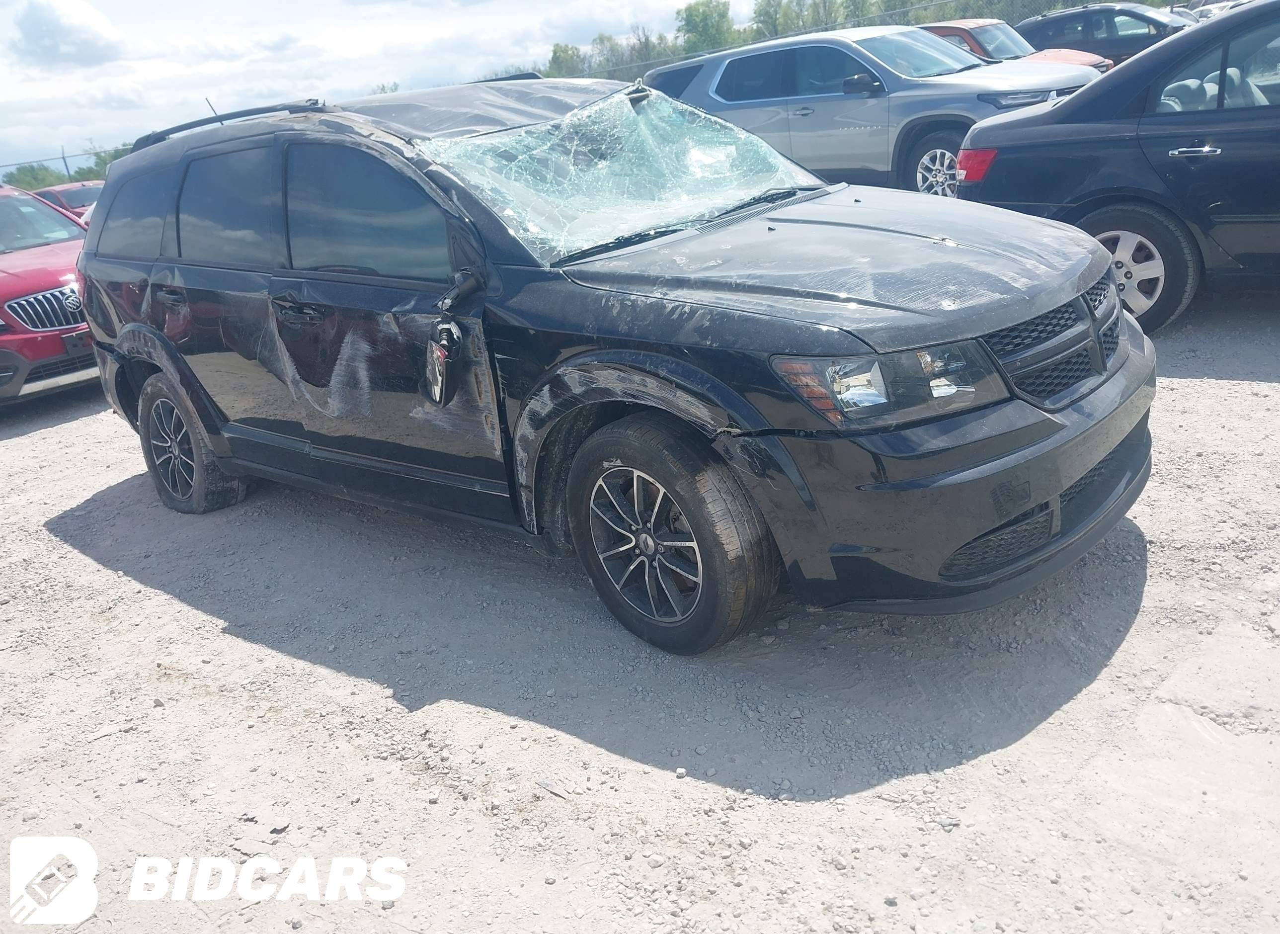 2018 Dodge Journey, SE