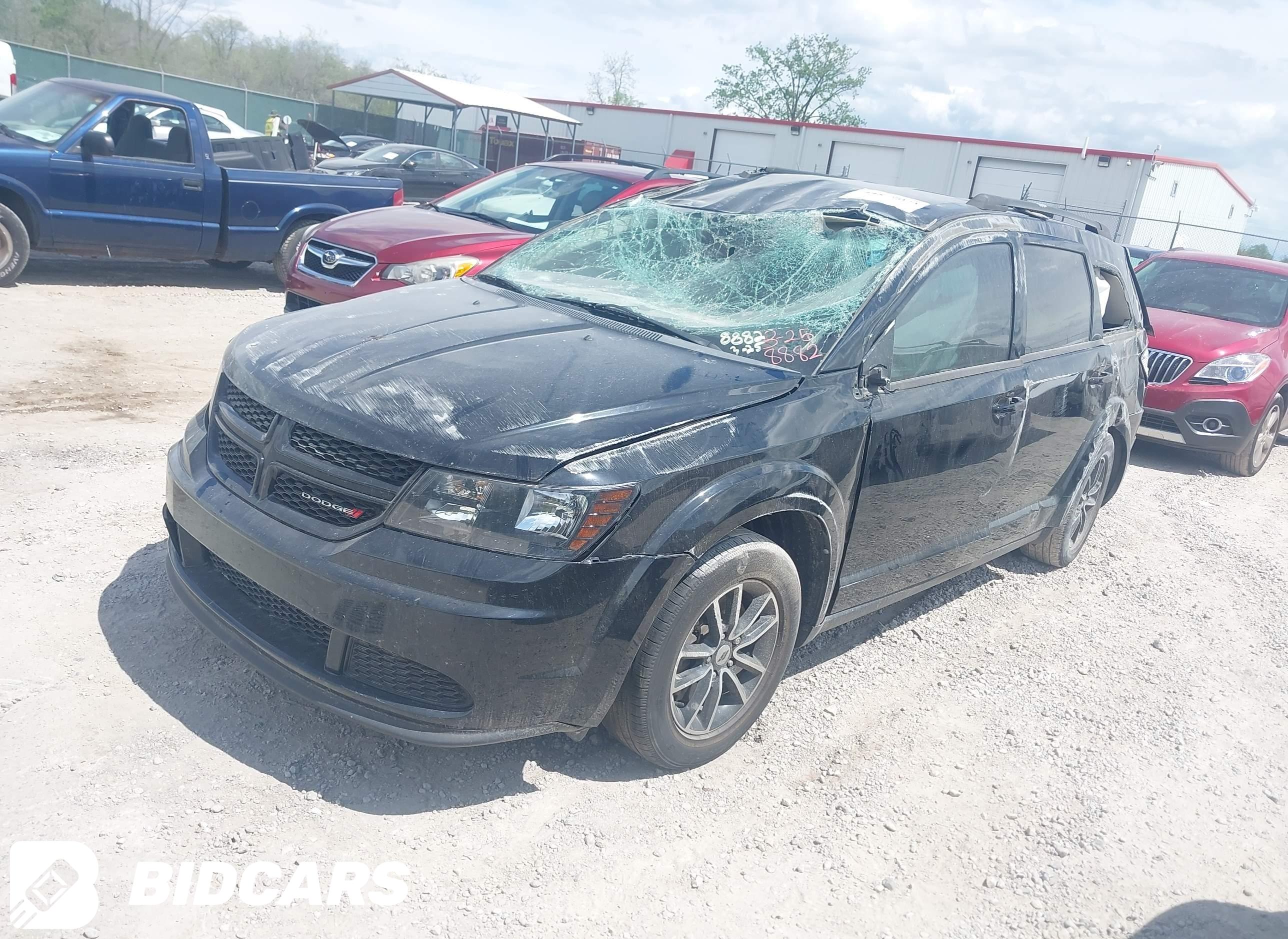 2018 Dodge Journey, SE