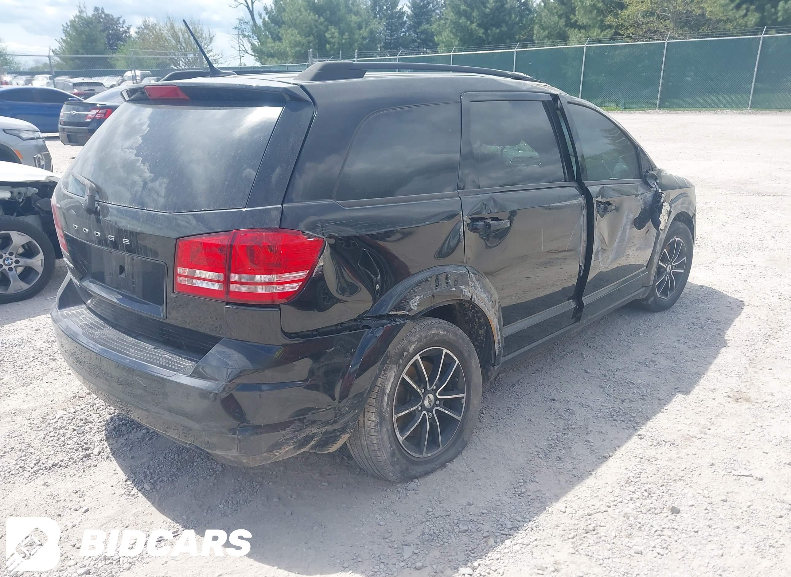 2018 Dodge Journey, SE